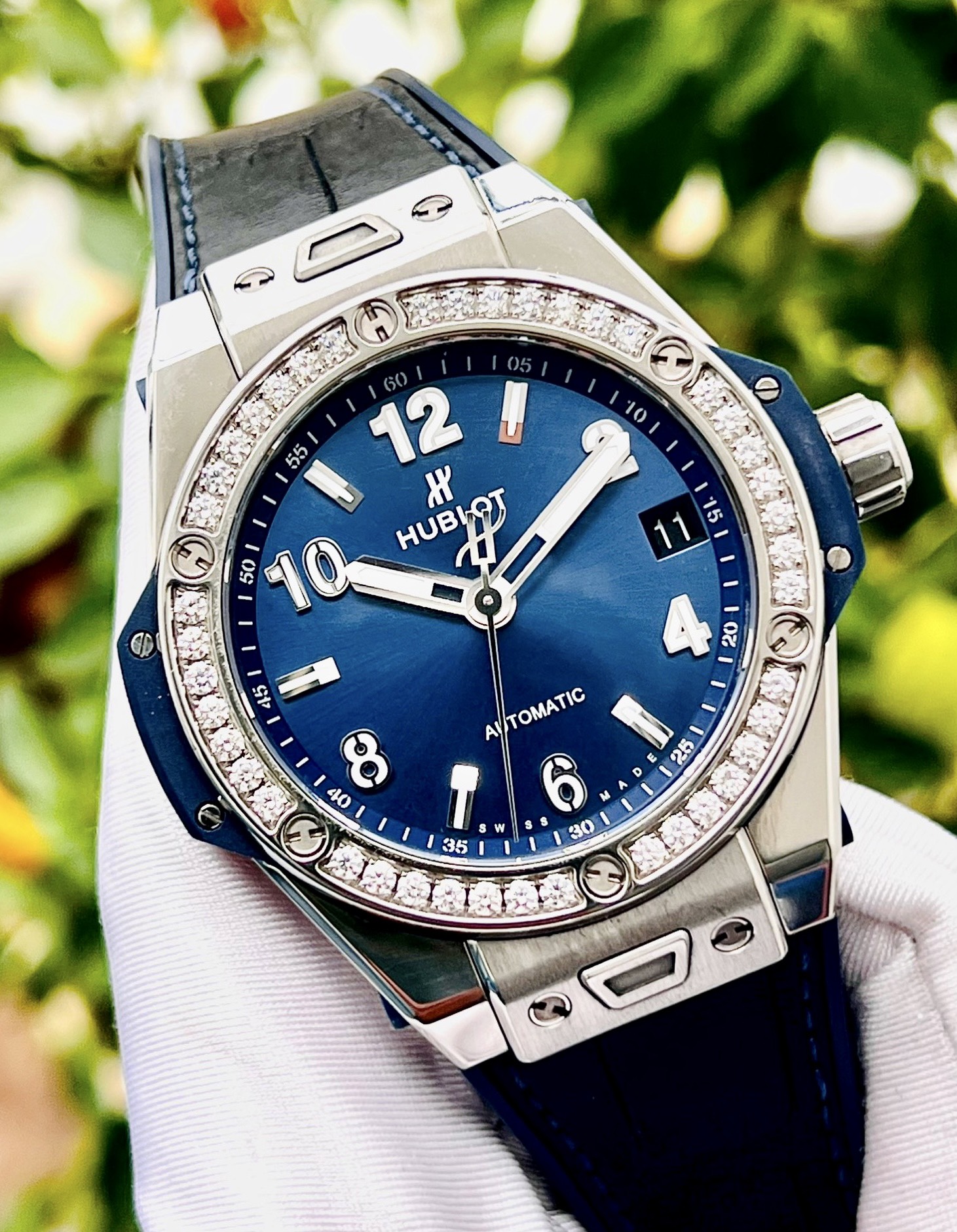 z5061218161980_ad390dfd50aa15255406bc8bea901896 Đồng Hồ Hublot Big Bang One Click Diamond 39mm 465.SX.7170.LR.1204 Cũ
