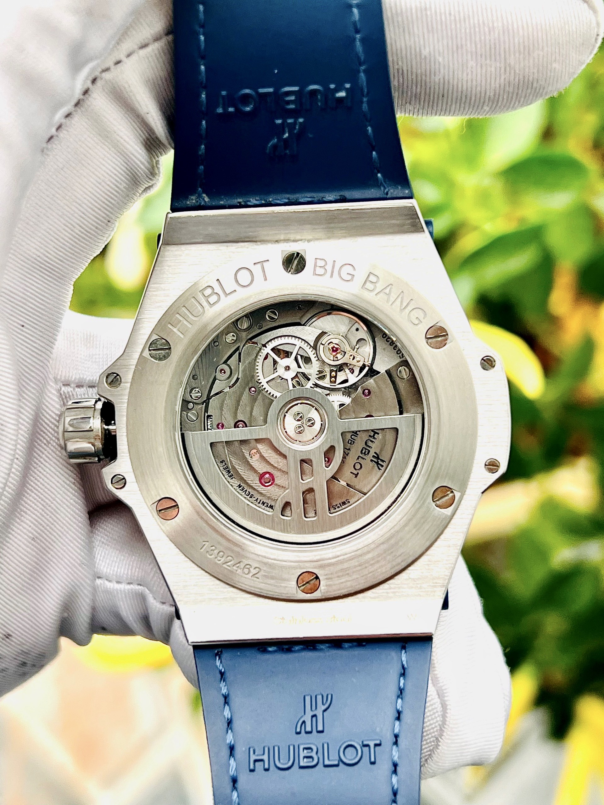 z5061218196367_12dcba449936c1eefc0fdb6361c70559 Đồng Hồ Hublot Big Bang One Click Diamond 39mm 465.SX.7170.LR.1204 Cũ