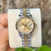 Đồng Hồ Rolex Datejust Lady 279173 Demi 18k Kim Sao Lấp Lánh Cũ