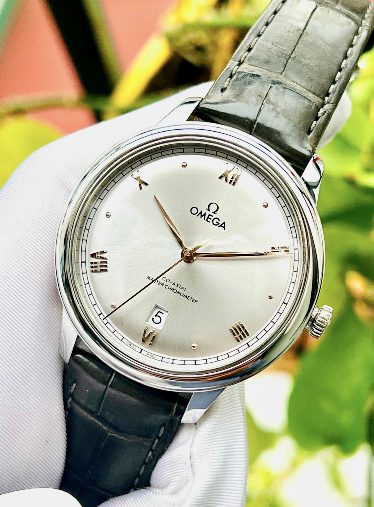 z5078849262736_8c87322b2e8e8d7abc0faecc68de93ae Đồng Hồ Omega De Ville Prestige Co-Axial Automatic 434.13.40.20.06.001 Cũ