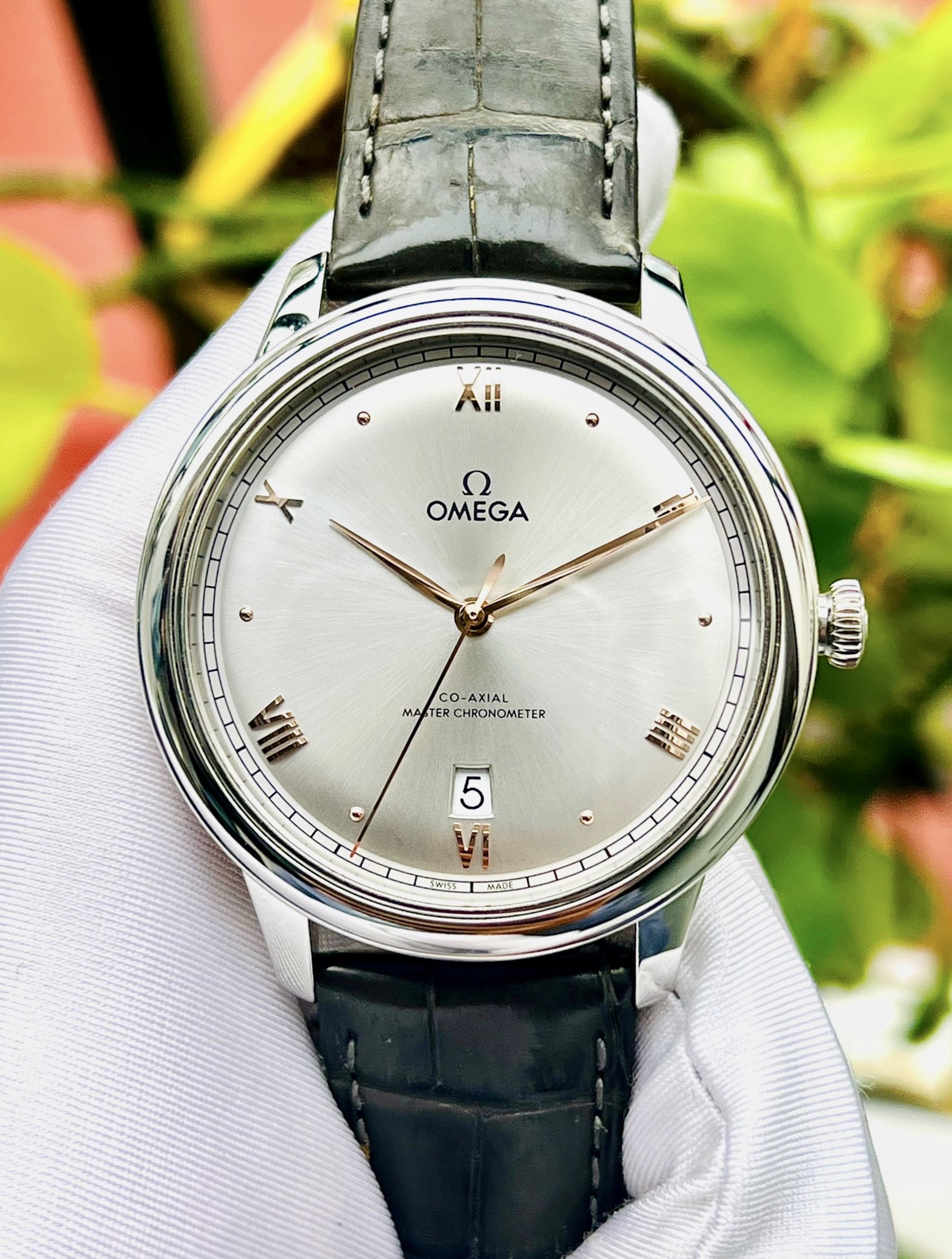 z5078853122755_2137a583edbd9890dd1613334bb4b87c Đồng Hồ Omega De Ville Prestige Co-Axial Automatic 434.13.40.20.06.001 Cũ