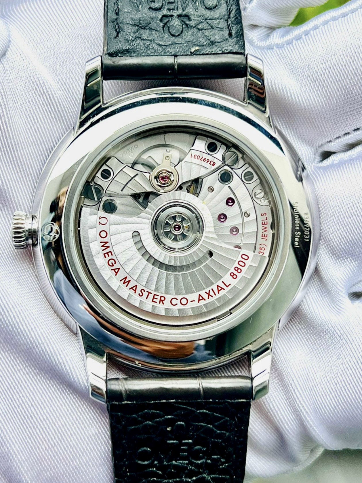 z5078853150154_66676af35b6a4a22fdfca08eb343eae3 Đồng Hồ Omega De Ville Prestige Co-Axial Automatic 434.13.40.20.06.001 Cũ