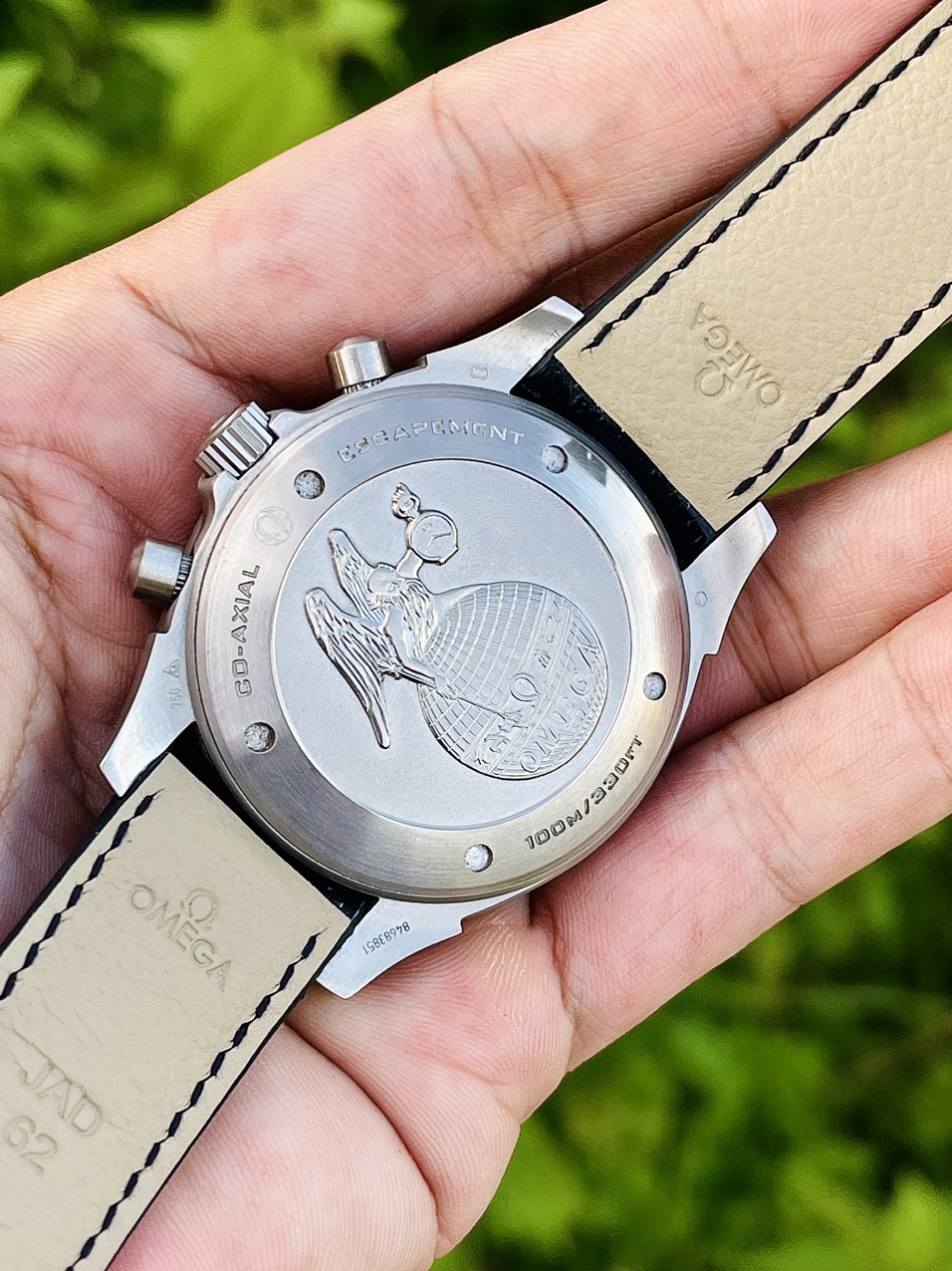 z5078987553927_ec8a492f2d1b2c5233bc400ce8723d76 Đồng Hồ OMEGA DE VILLE CHRONOSCOPE CO‑AXIAL 4‑COUNTERS CHRONOGRAPH 422.53.41.52.09.001 Cũ