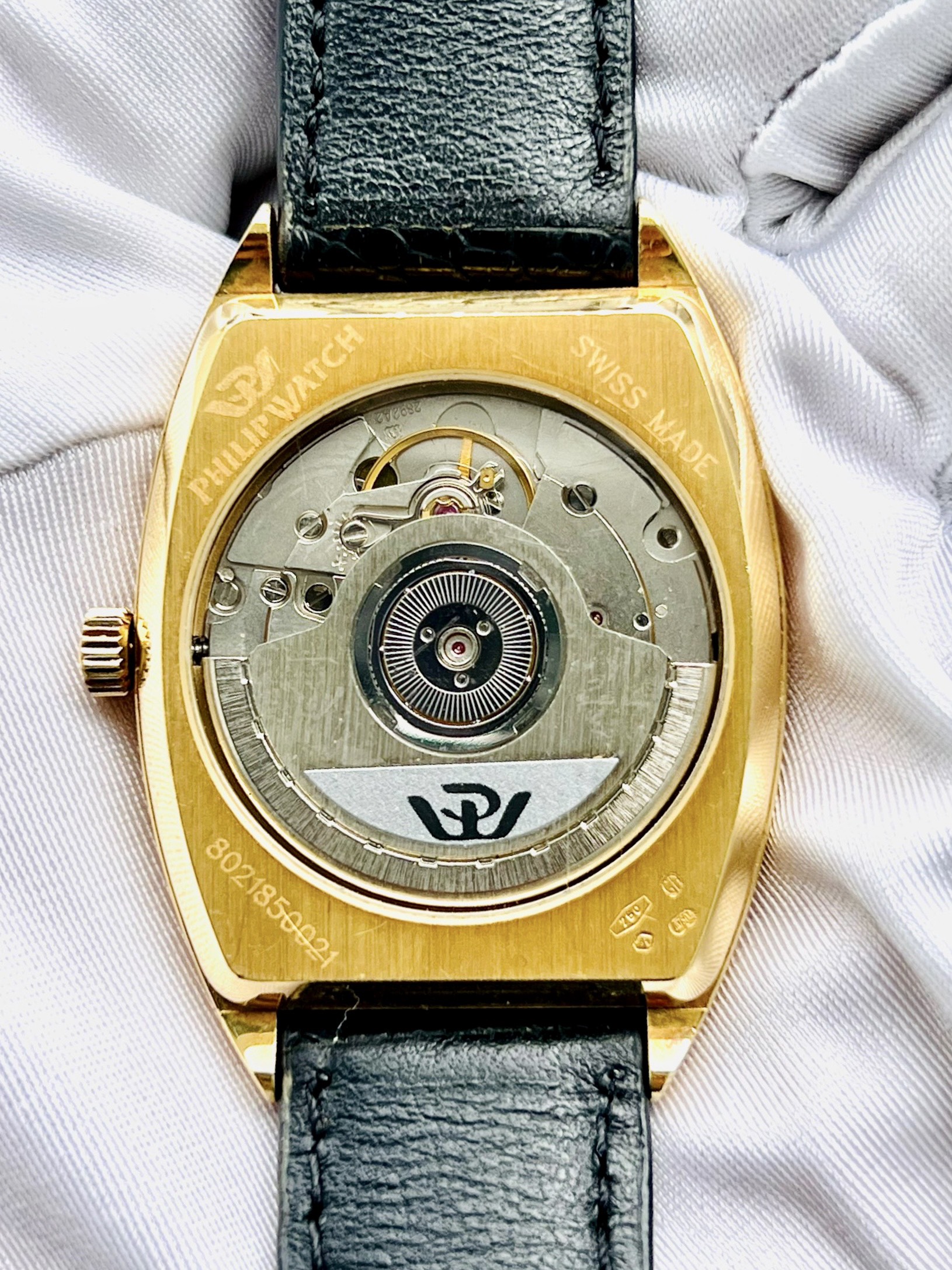 z5086350930031_4963dec76d9cb46e6dad948bea2c8546 Đồng Hồ Philip Watch Thuỵ Sỹ máy automatic Cũ