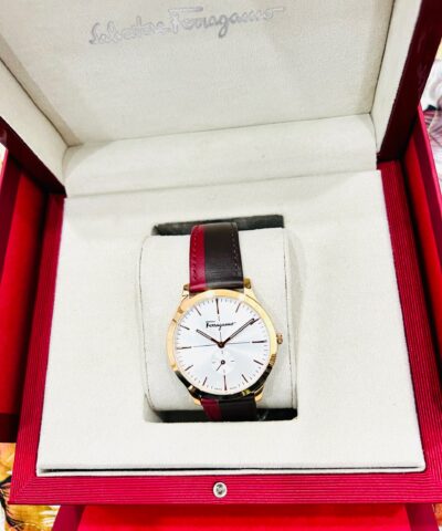 Đồng Hồ Salvatore Ferragamo SFDE006 Cũ