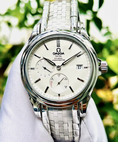 Đồng Hồ Omega Deville Power Reserve Co-Axial 4532.31.00 Cũ