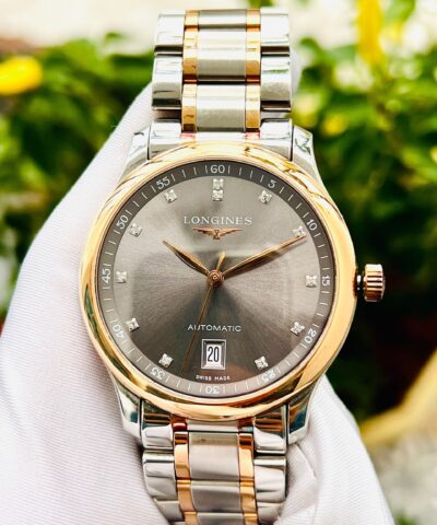 Đồng Hồ Longines Master Collection Diamond L2.628.5.07.7 Cũ