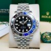 Đồng hồ Rolex GMT-Master II 40mm 126710BLNR Batgirl