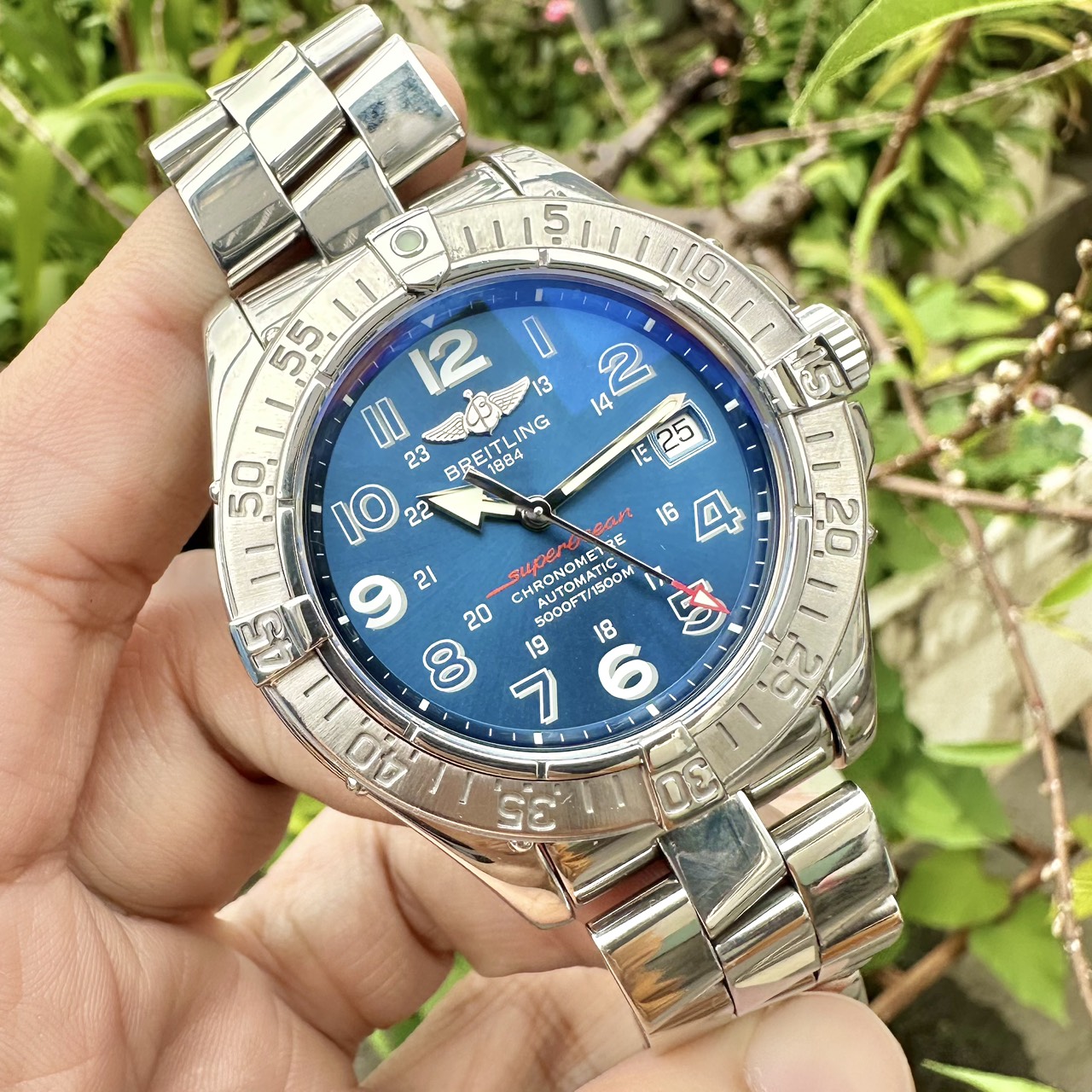 z5104148719368_cdaddada110570b6d7a40b6def804dc7 Đồng Hồ Breitling A17360 Cũ