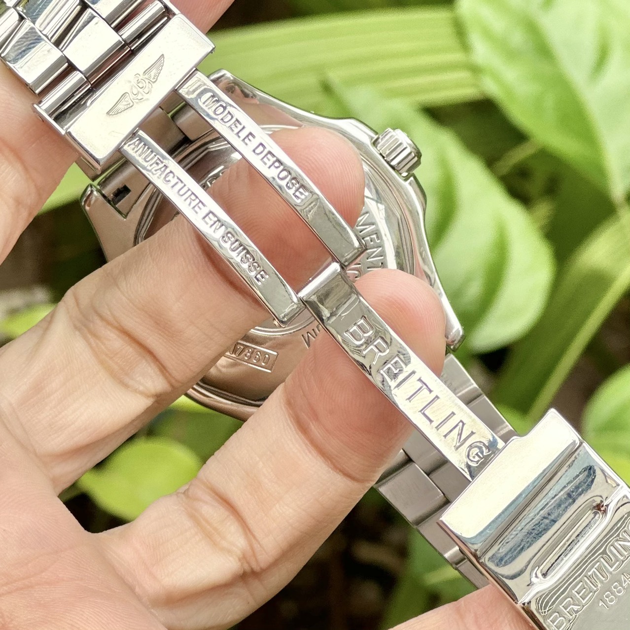 z5104148772535_ce16ebf37000e12b815478170cb49d21 Đồng Hồ Breitling A17360 Cũ