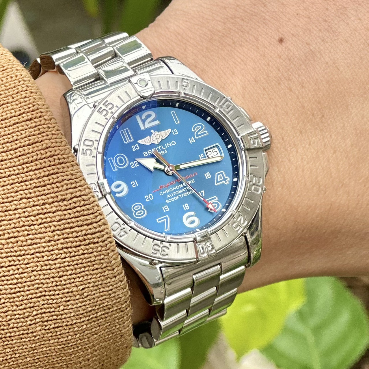 z5104148775836_e879c8a62e532a5f6406ffc75054e94f Đồng Hồ Breitling A17360 Cũ