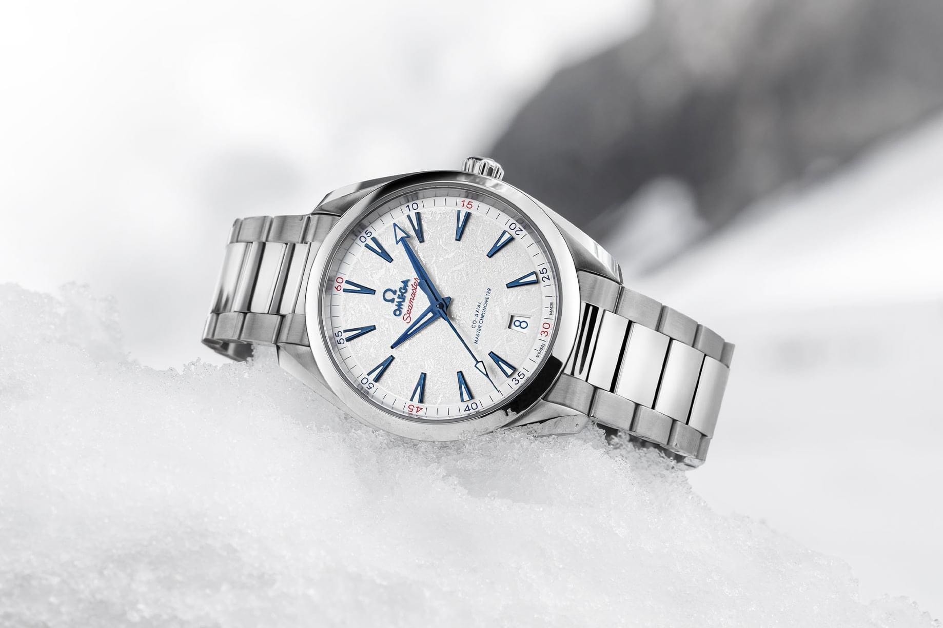 z5105046744515_8602cae35d343cee0aa71e0ef5581fc8 Đồng Hồ Omega Seamaster Aqua Terra Limited Edition Beijing 2022 522.10.41.21.04.001 Cũ