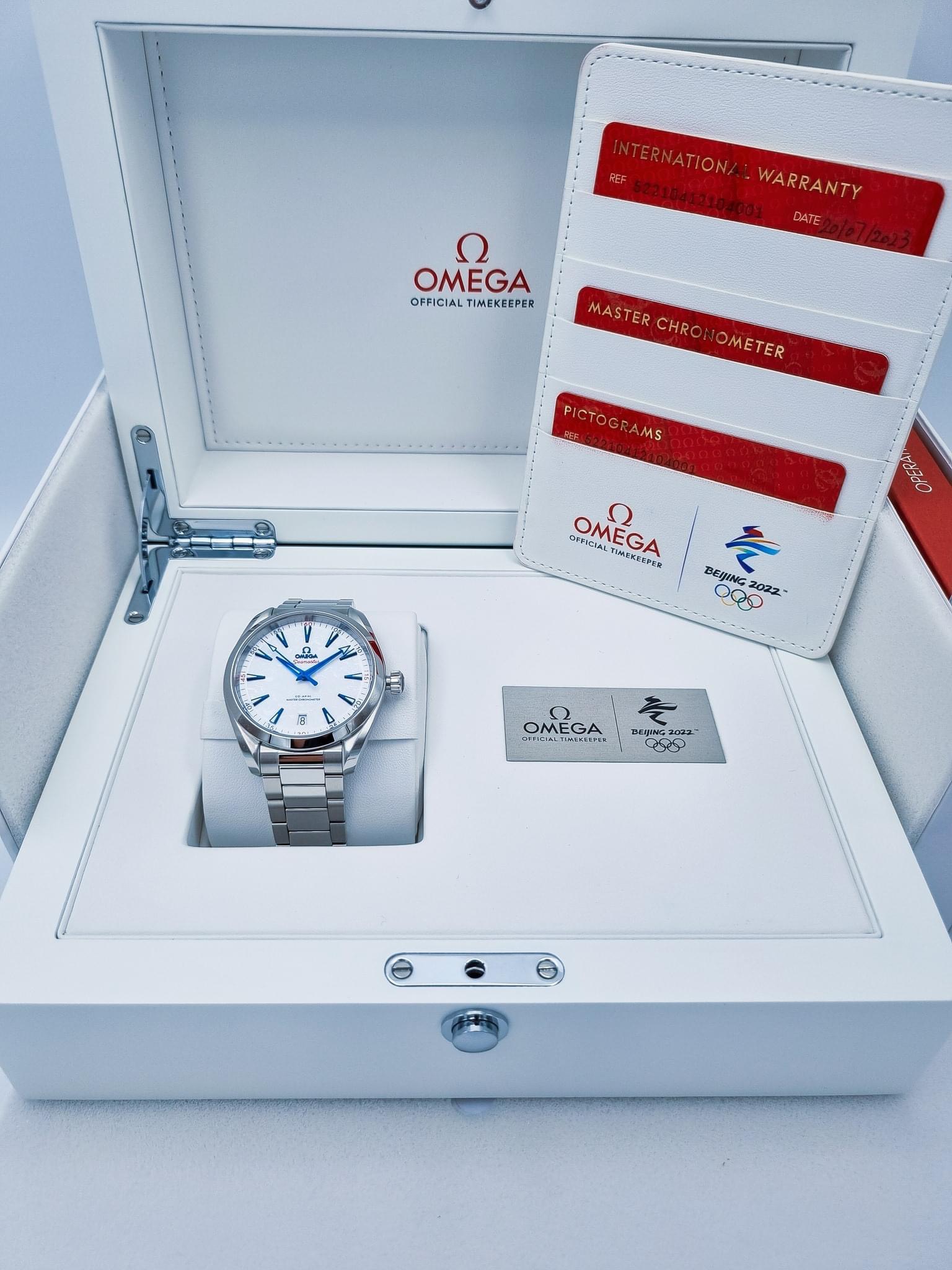 z5105047205358_66fcec4fba85974bf35472dde8e56bc6 Đồng Hồ Omega Seamaster Aqua Terra Limited Edition Beijing 2022 522.10.41.21.04.001 Cũ