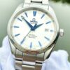 Đồng Hồ Omega Seamaster Aquaterra 39 mm kim cọc xanh Cũ