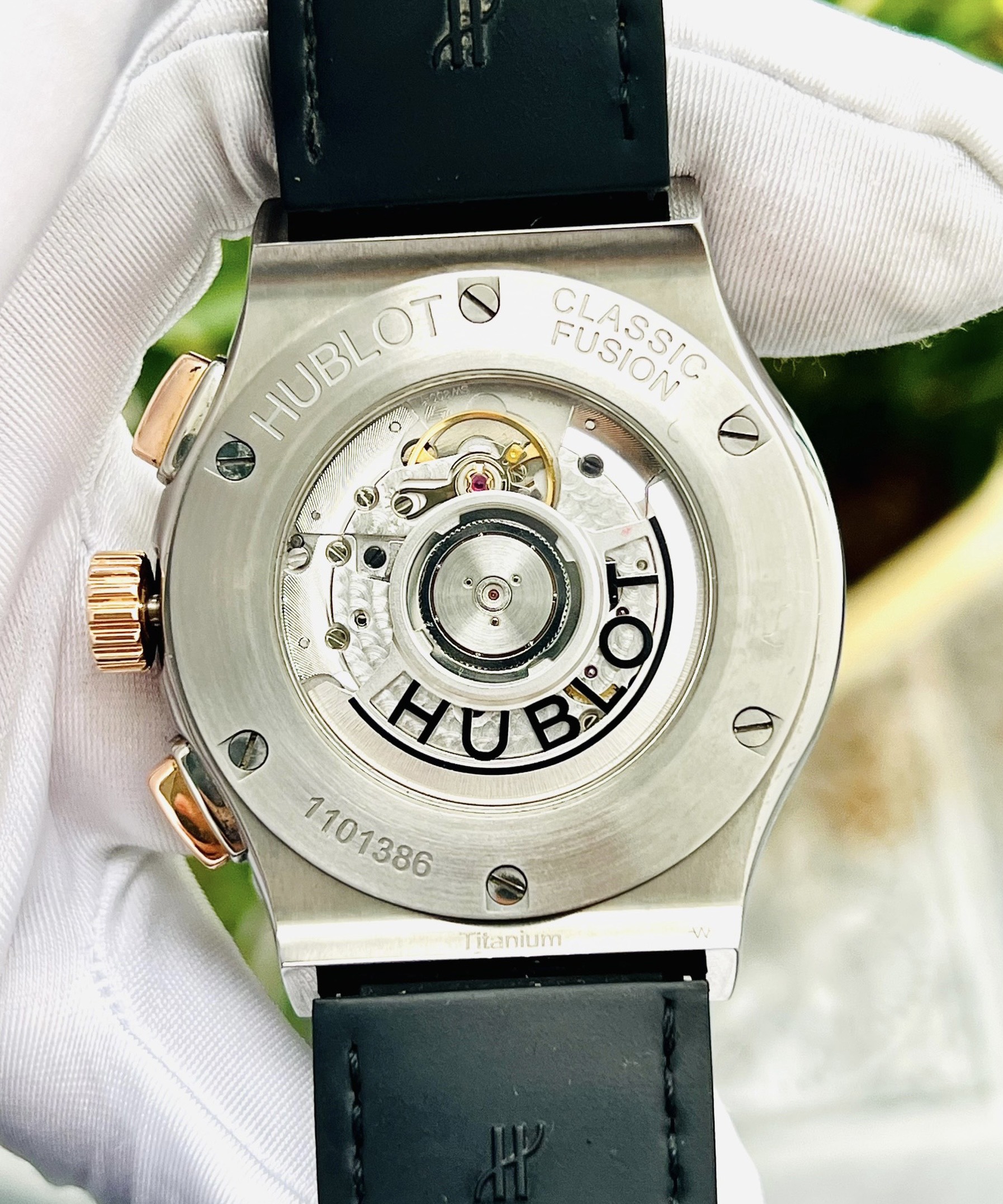 z5118771258957_63d6fcab74df823d599d2a0b298f4ce7 Đồng Hồ Hublot Classic Fusion Chronograph Blue 42mm 541.NO.1181.LR Cũ