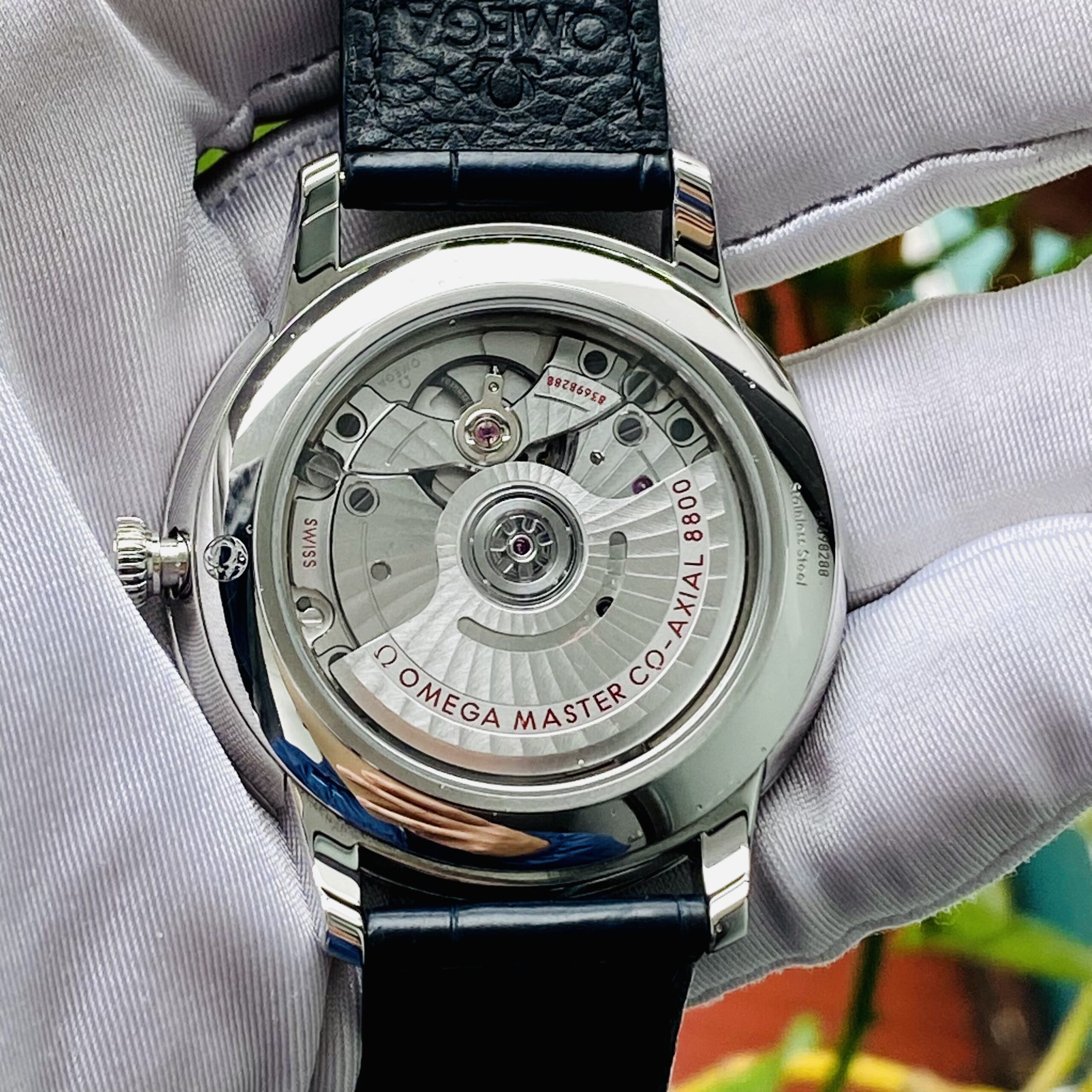 Omega De Ville Prestige Co-Axial Automatic 434.13.40.20.03.001 (5)