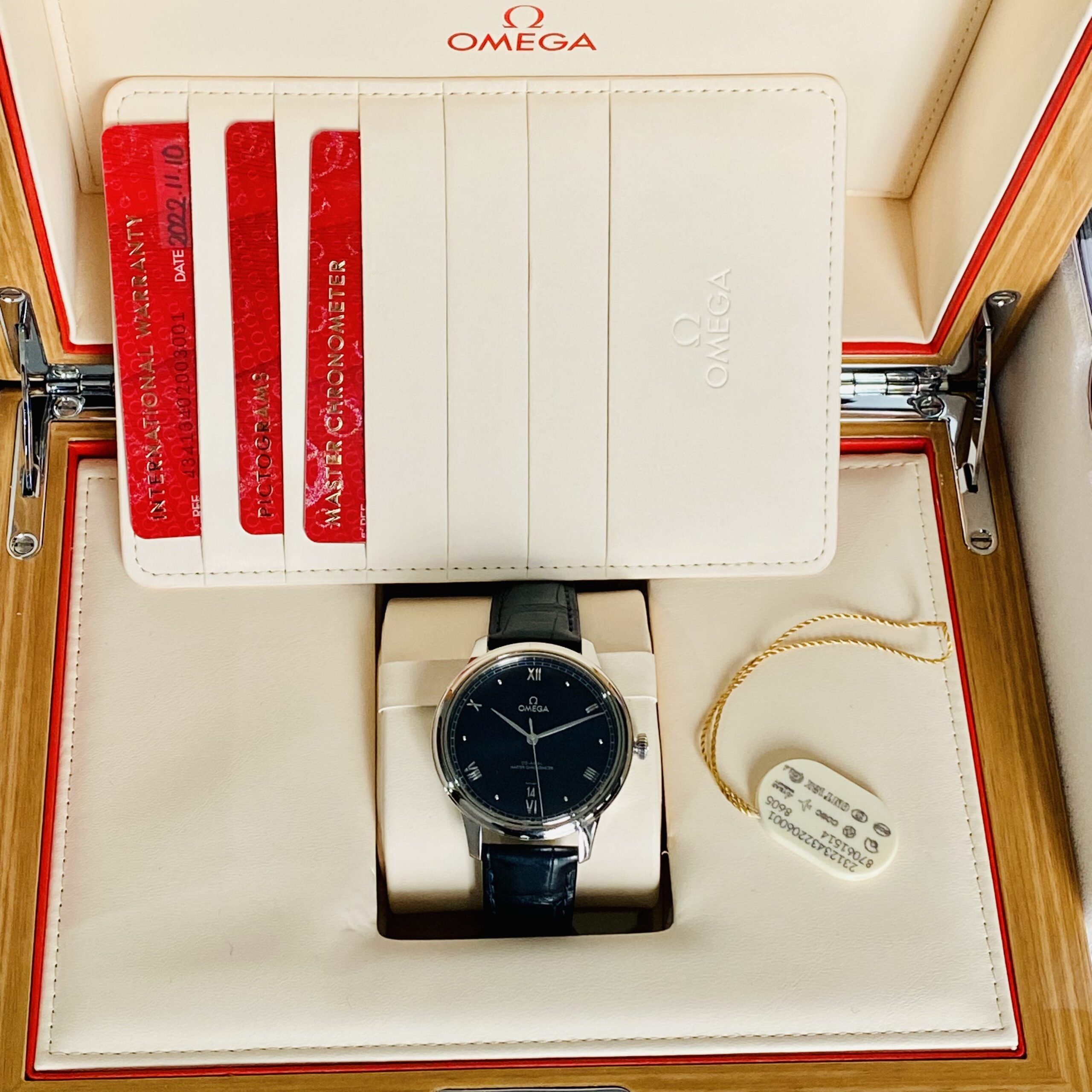 Omega De Ville Prestige Co-Axial Automatic 434.13.40.20.03.001 (7)