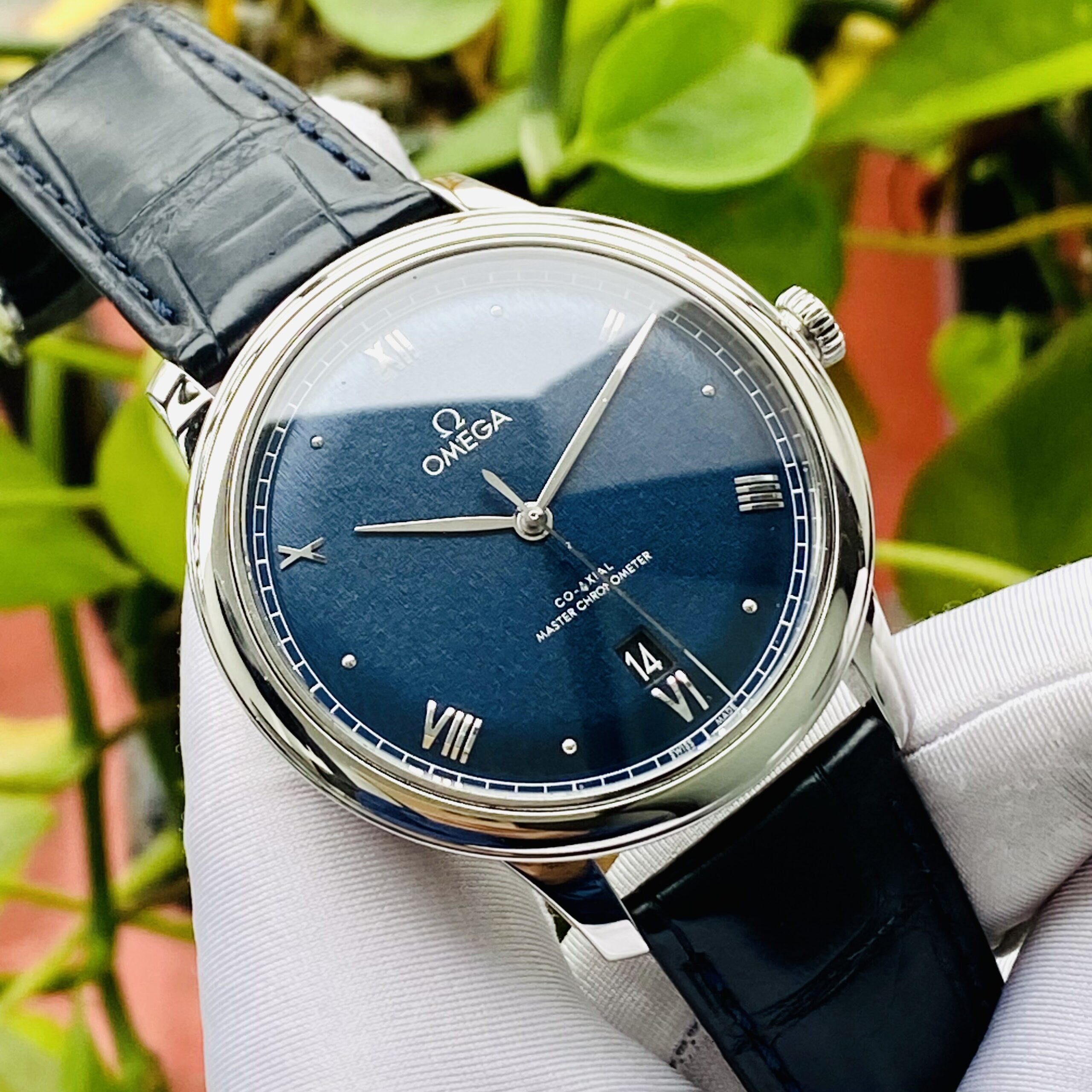 Omega De Ville Prestige Co-Axial Automatic 434.13.40.20.03.001 (8)