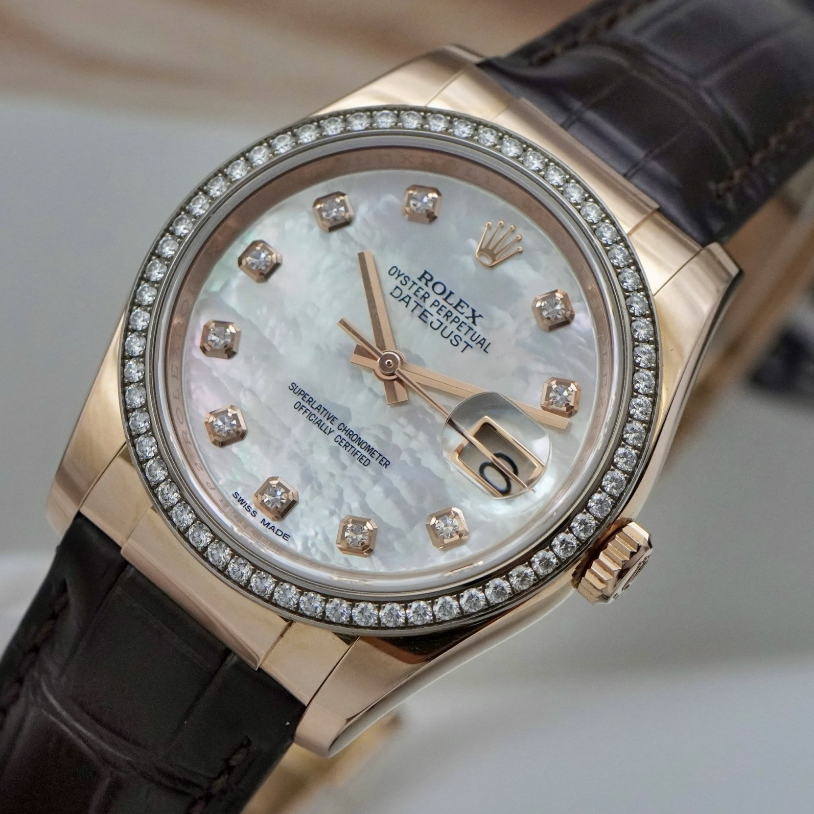 Rolex Datejust 116185 (10)