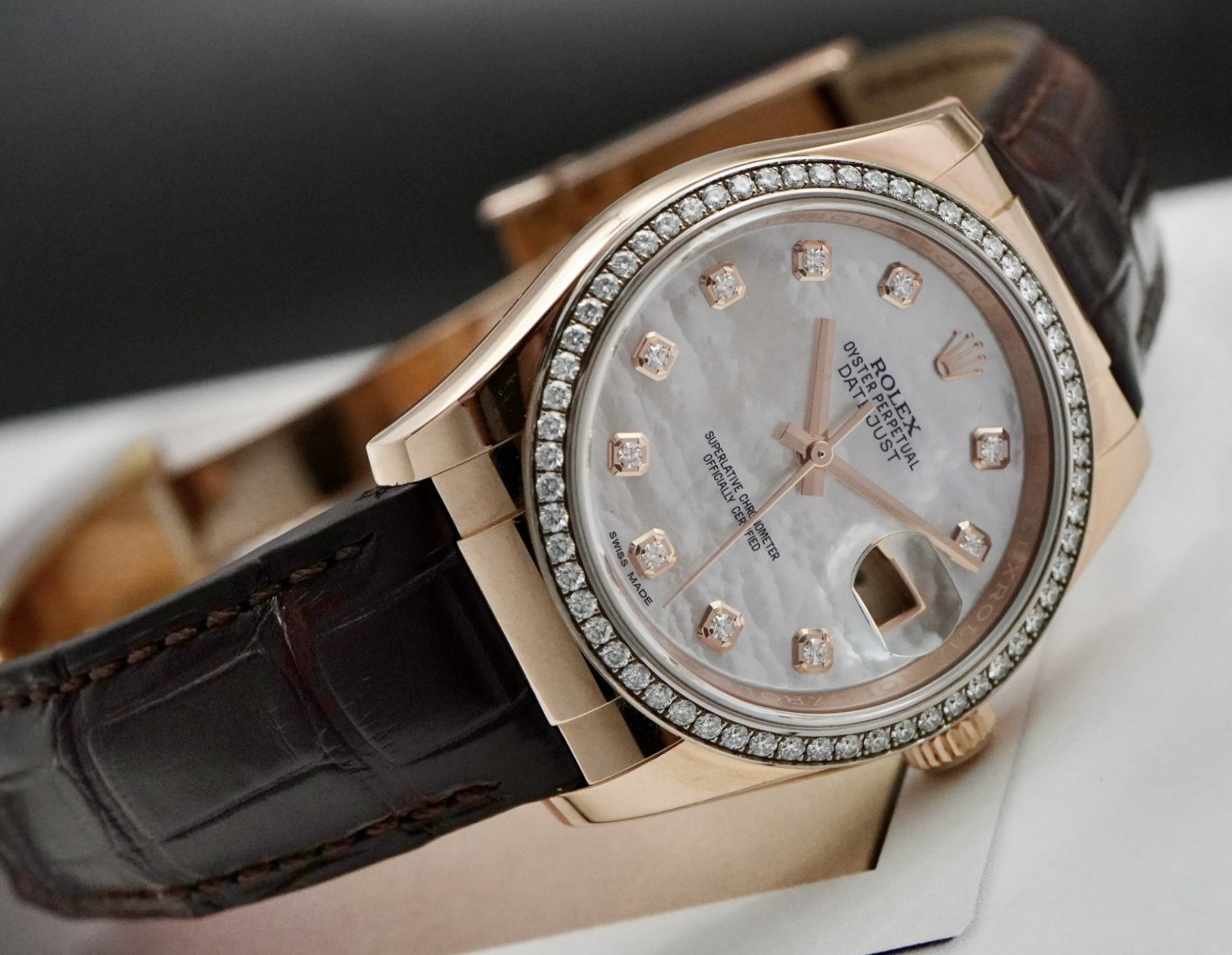 Rolex Datejust 116185 (7)