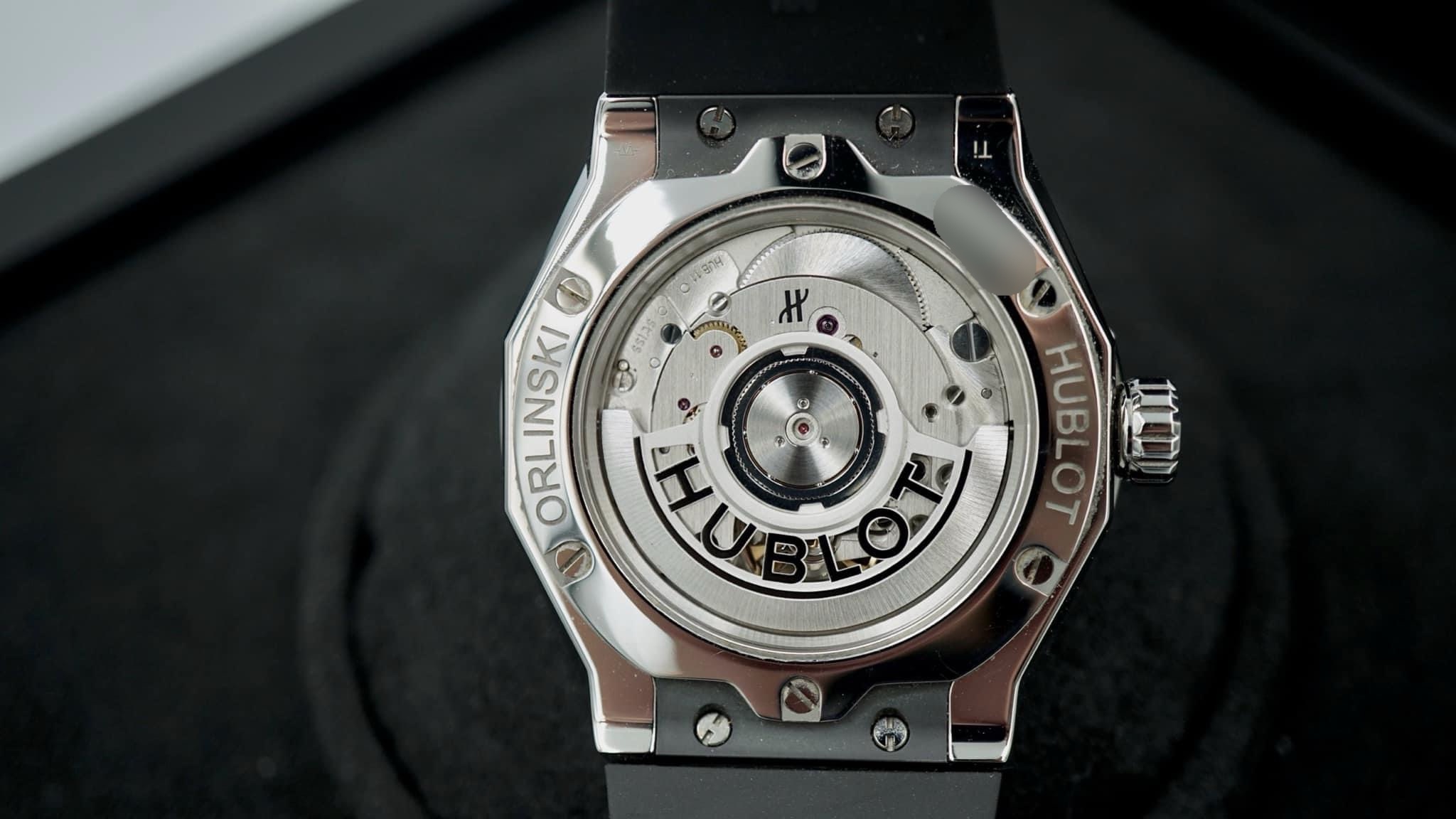 Hublot Classic Fusion 40mm 550.NS.1800.RX (4)