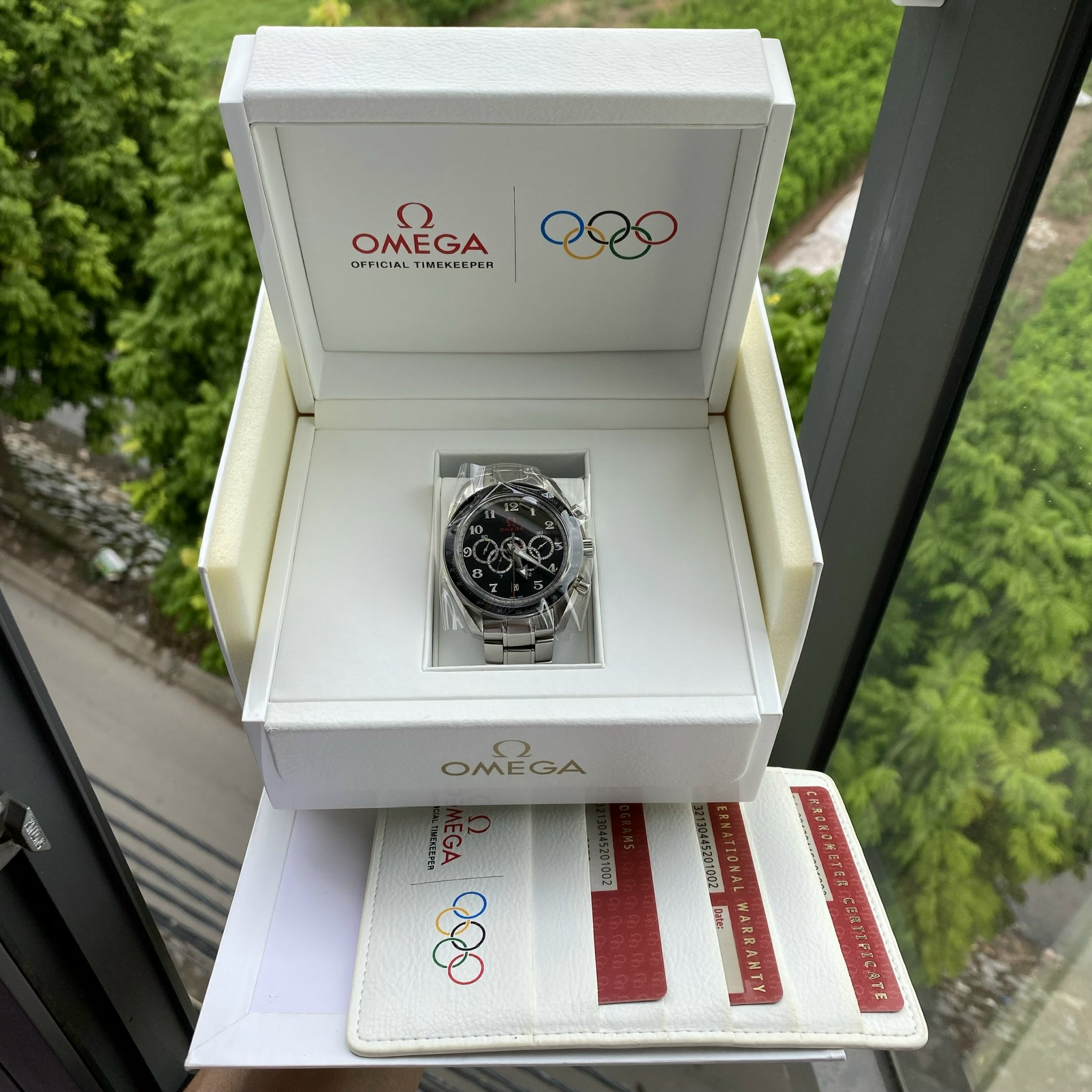 OMEGA OLYMPIC GAMES COLLECTION (8)