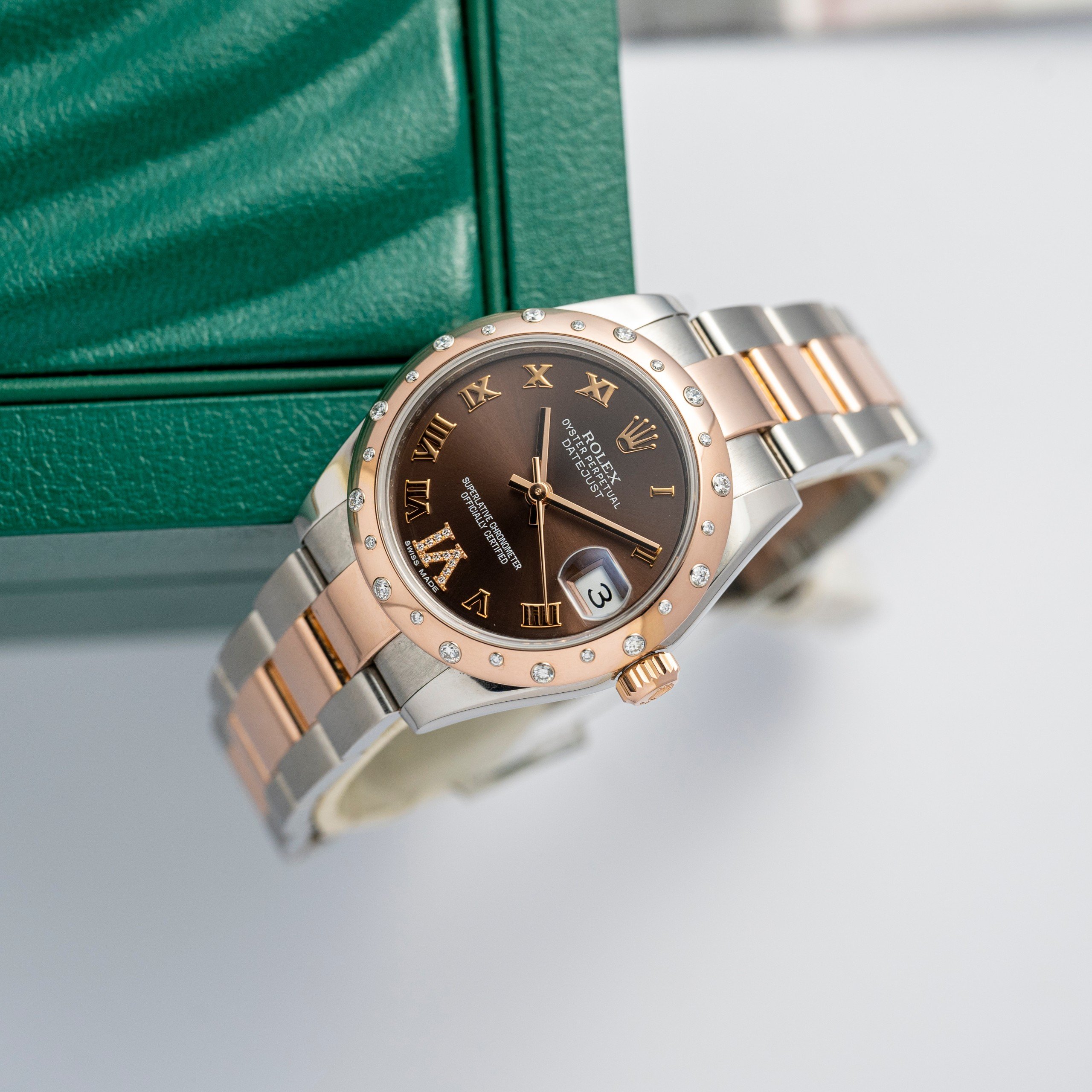 Rolex Datejust 178341RBR-0003 Oystersteel (1)