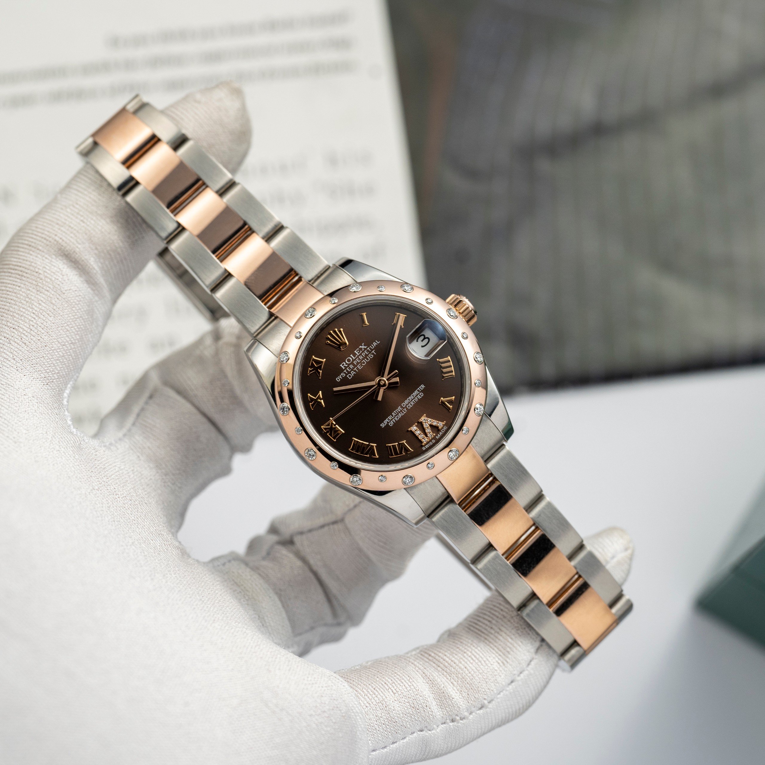Rolex Datejust 178341RBR-0003 Oystersteel (10)