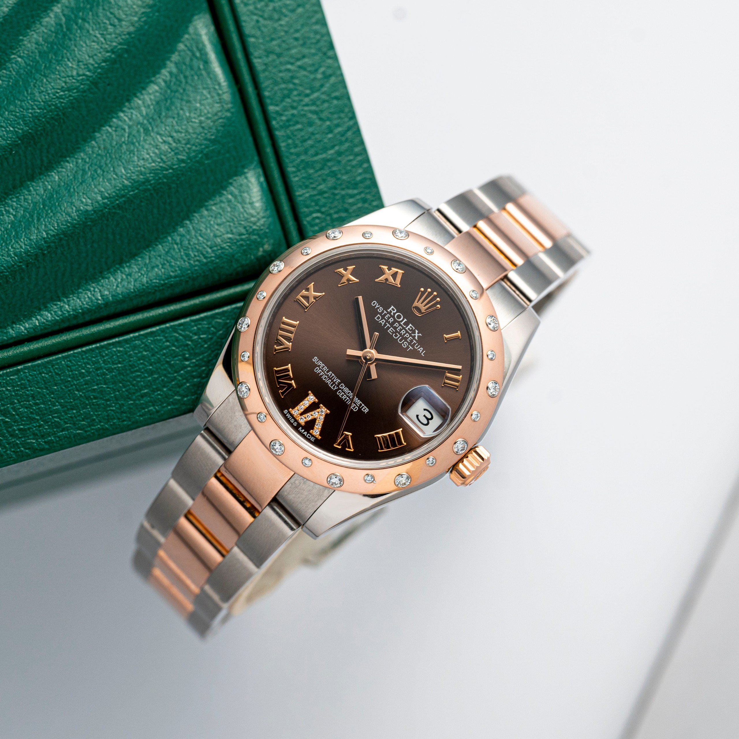 Rolex Datejust 178341RBR-0003 Oystersteel (11)