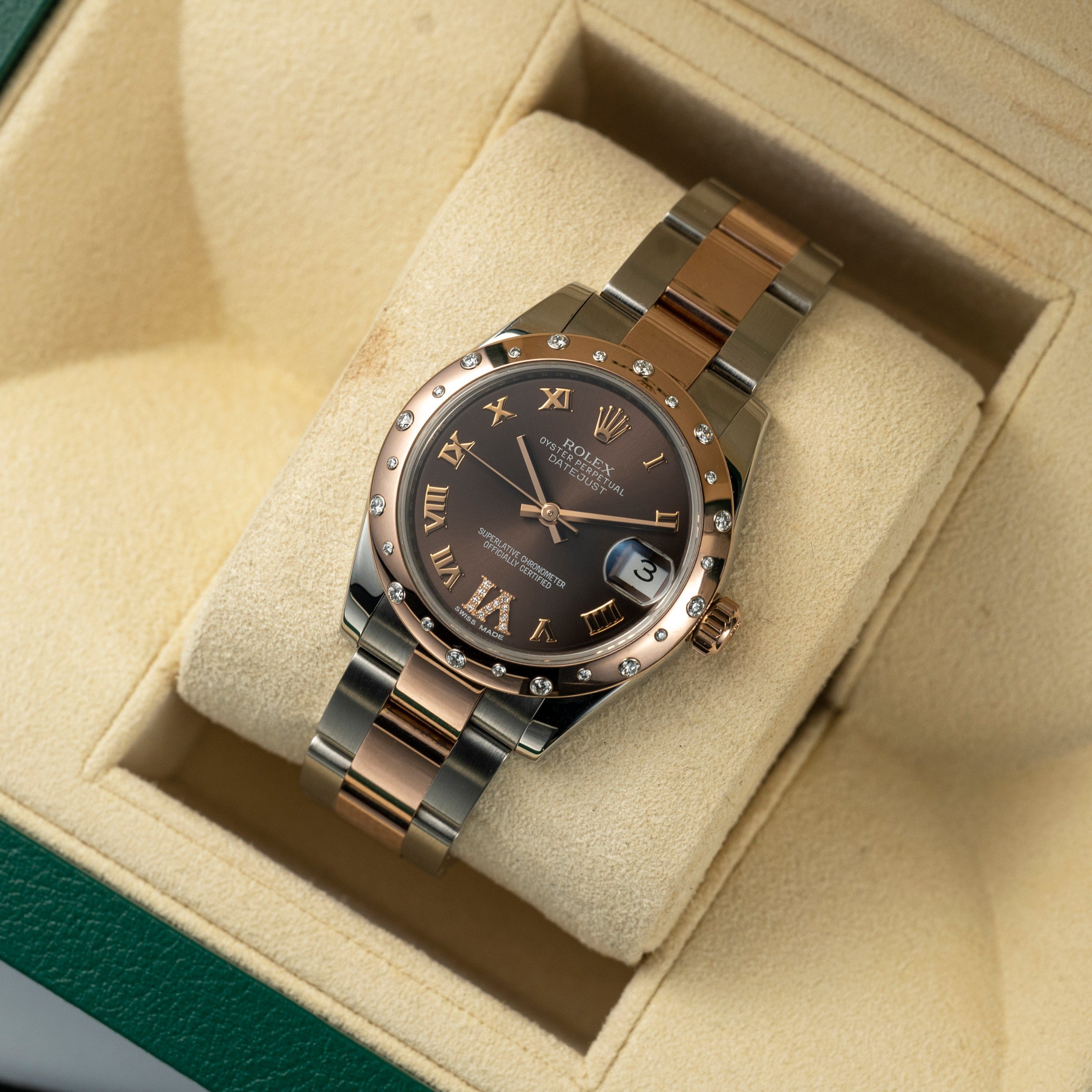 Rolex Datejust 178341RBR-0003 Oystersteel (12)