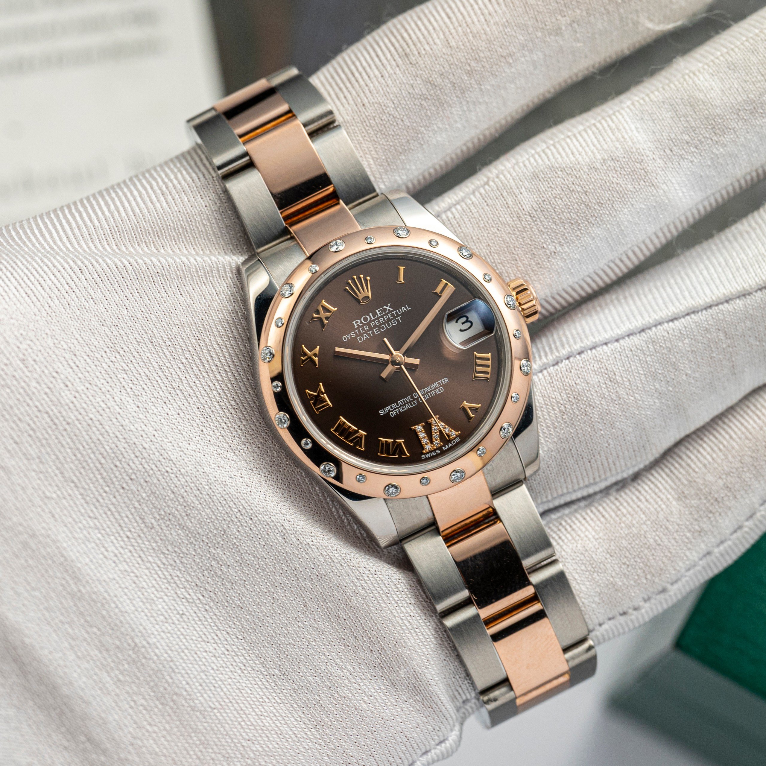 Rolex Datejust 178341RBR-0003 Oystersteel (13)