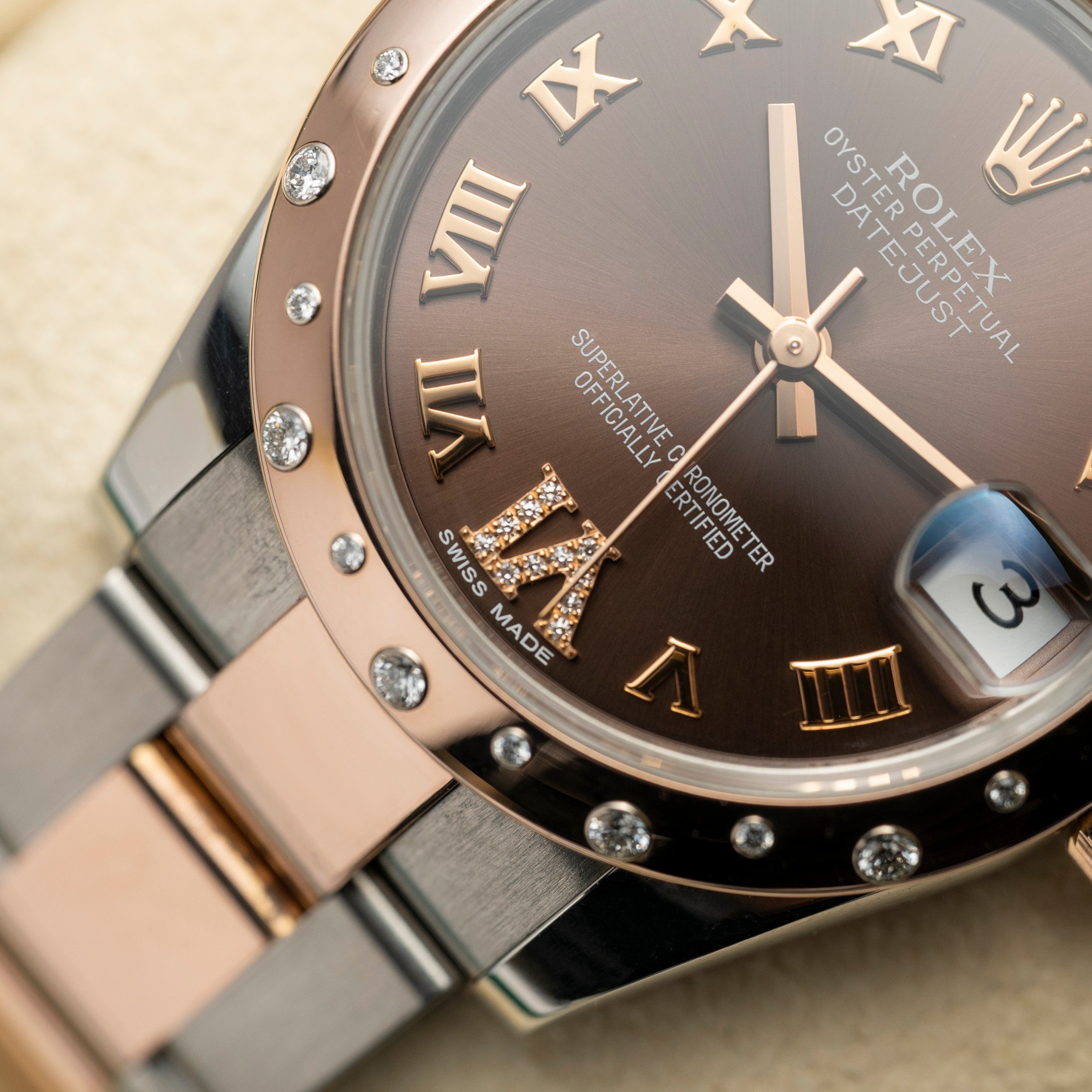 Rolex Datejust 178341RBR-0003 Oystersteel (14)