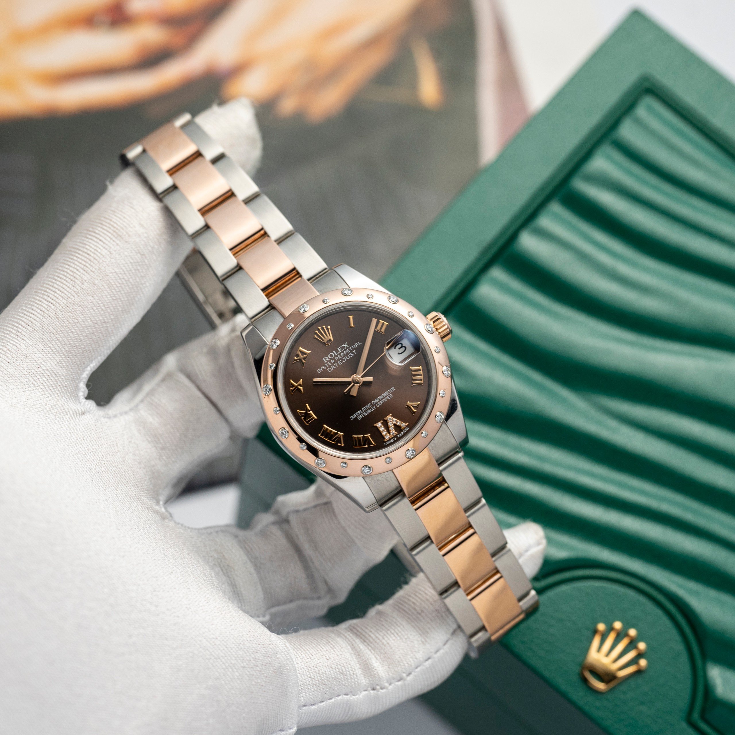 Rolex Datejust 178341RBR-0003 Oystersteel (16)