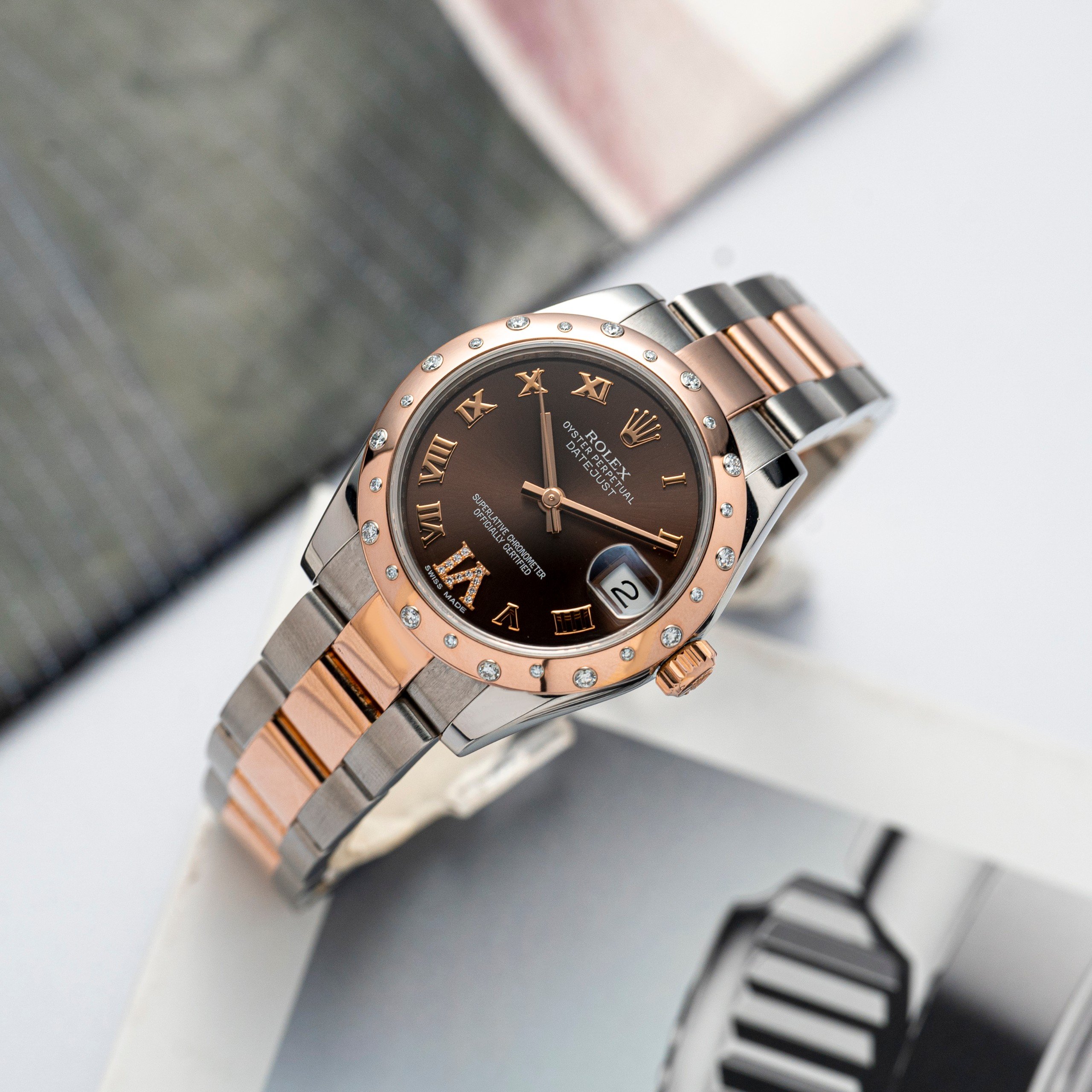 Rolex Datejust 178341RBR-0003 Oystersteel (18)