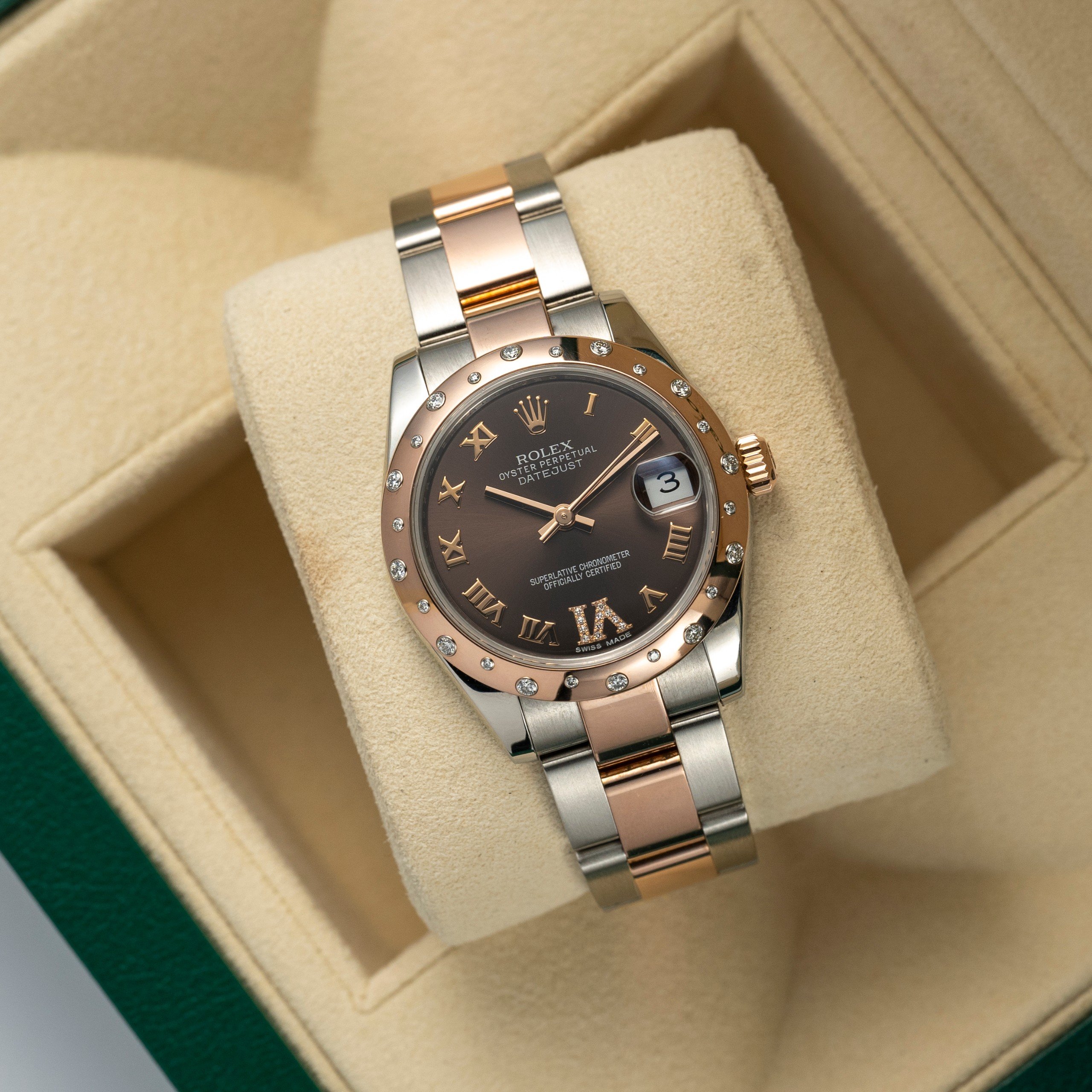 Rolex Datejust 178341RBR-0003 Oystersteel (19)