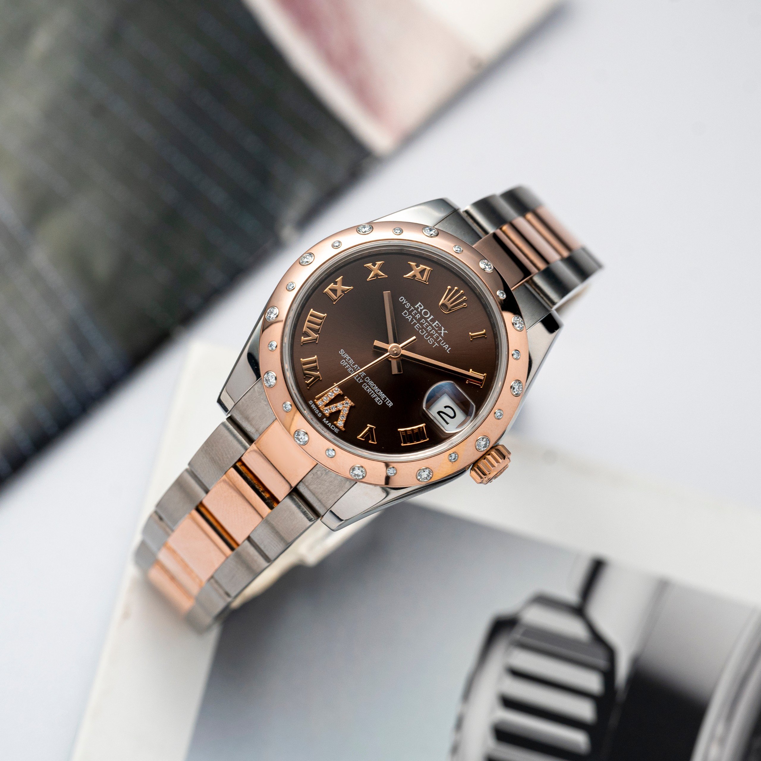 Rolex Datejust 178341RBR-0003 Oystersteel (20)
