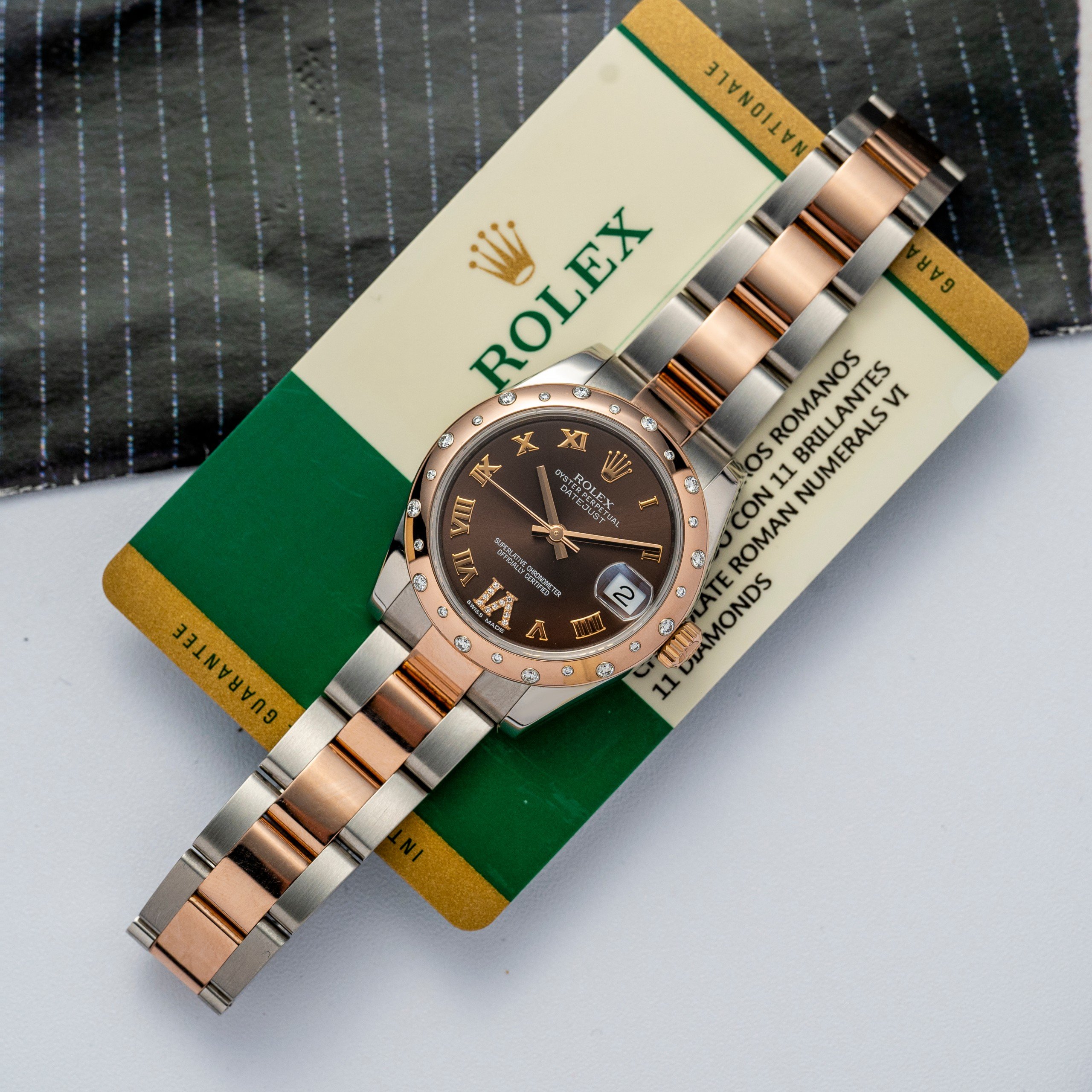 Rolex Datejust 178341RBR-0003 Oystersteel (6)