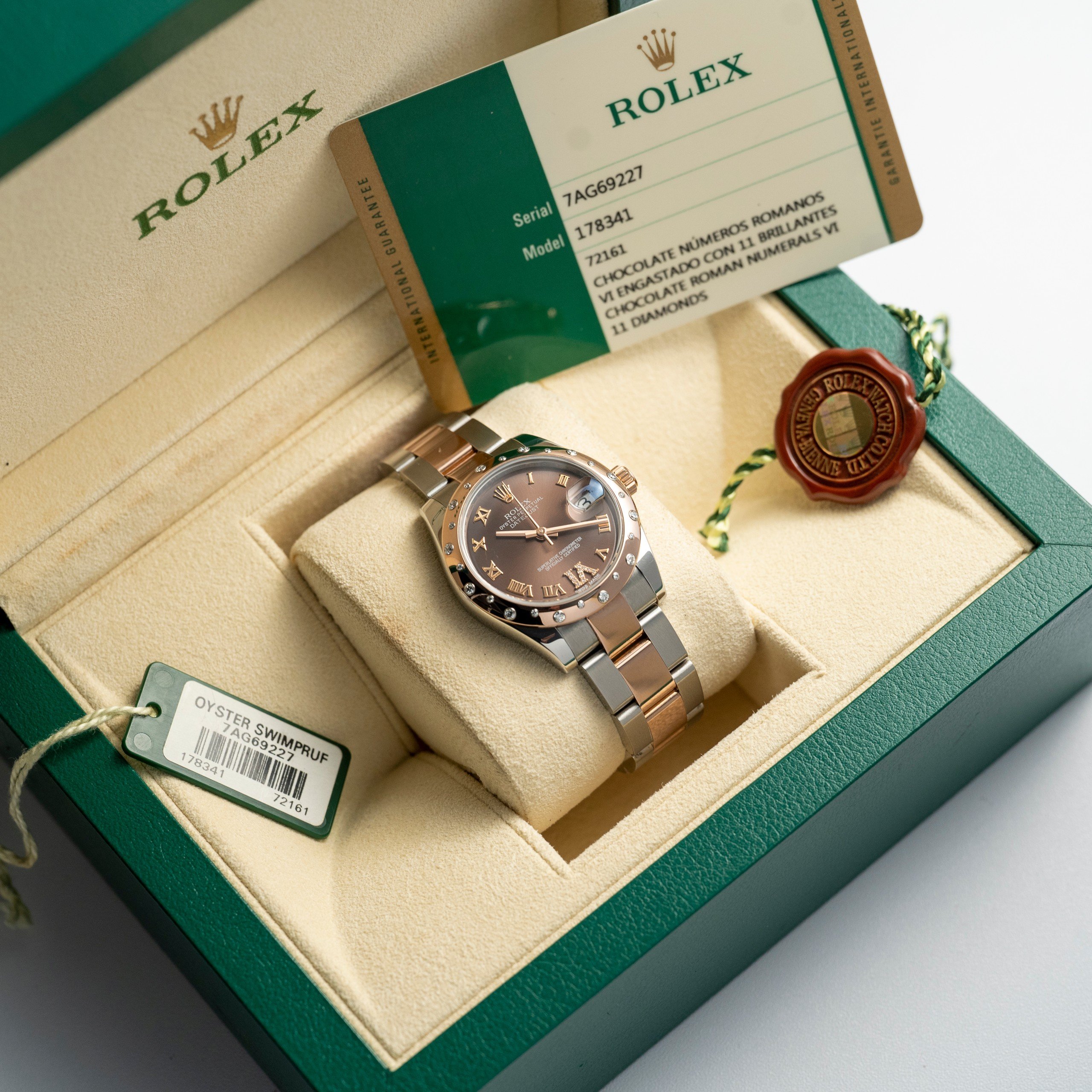 Rolex Datejust 178341RBR-0003 Oystersteel (9)