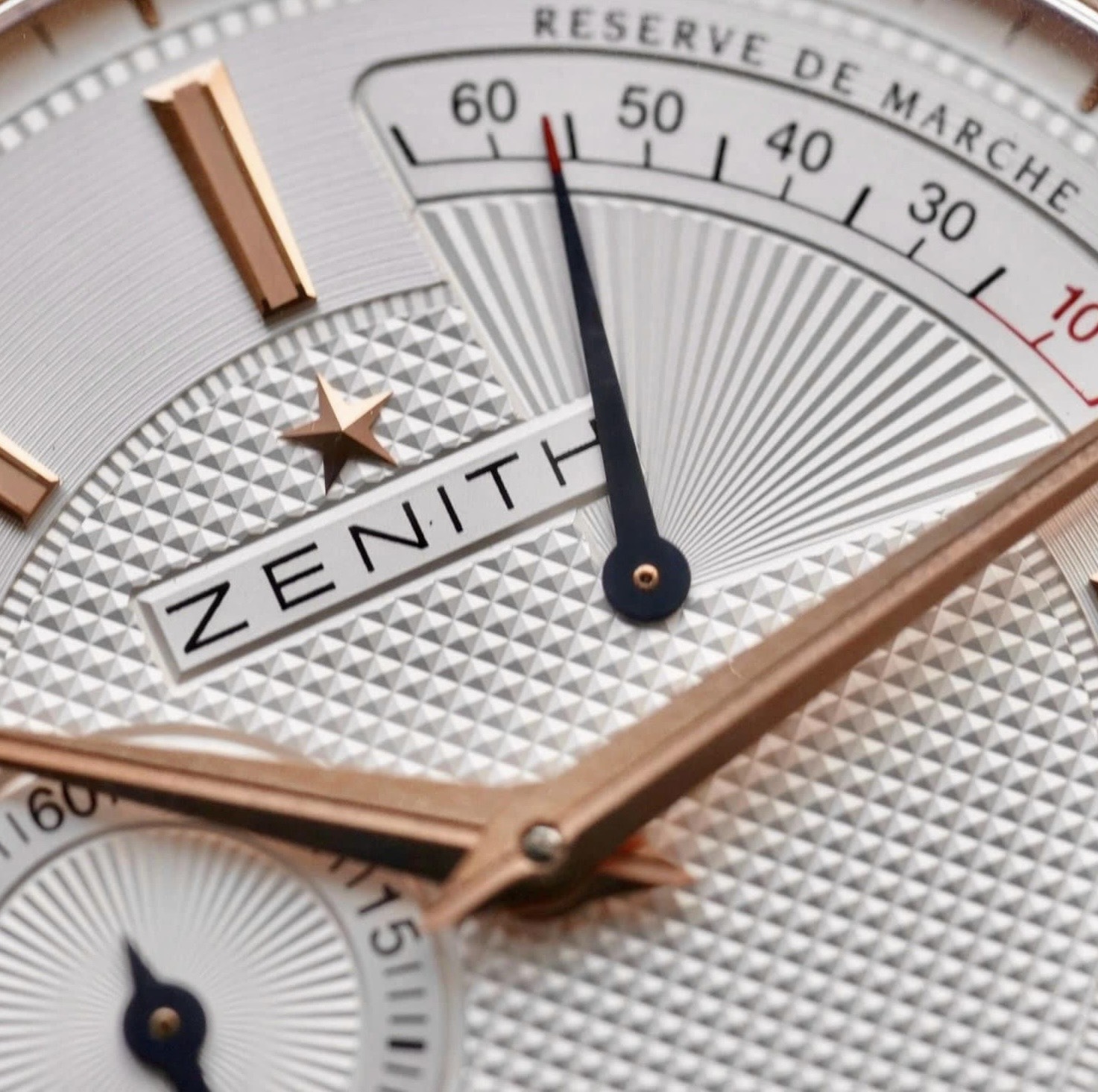 Zenith Captain Power Reserve Automatic 22.2120.68502.C498 (10)