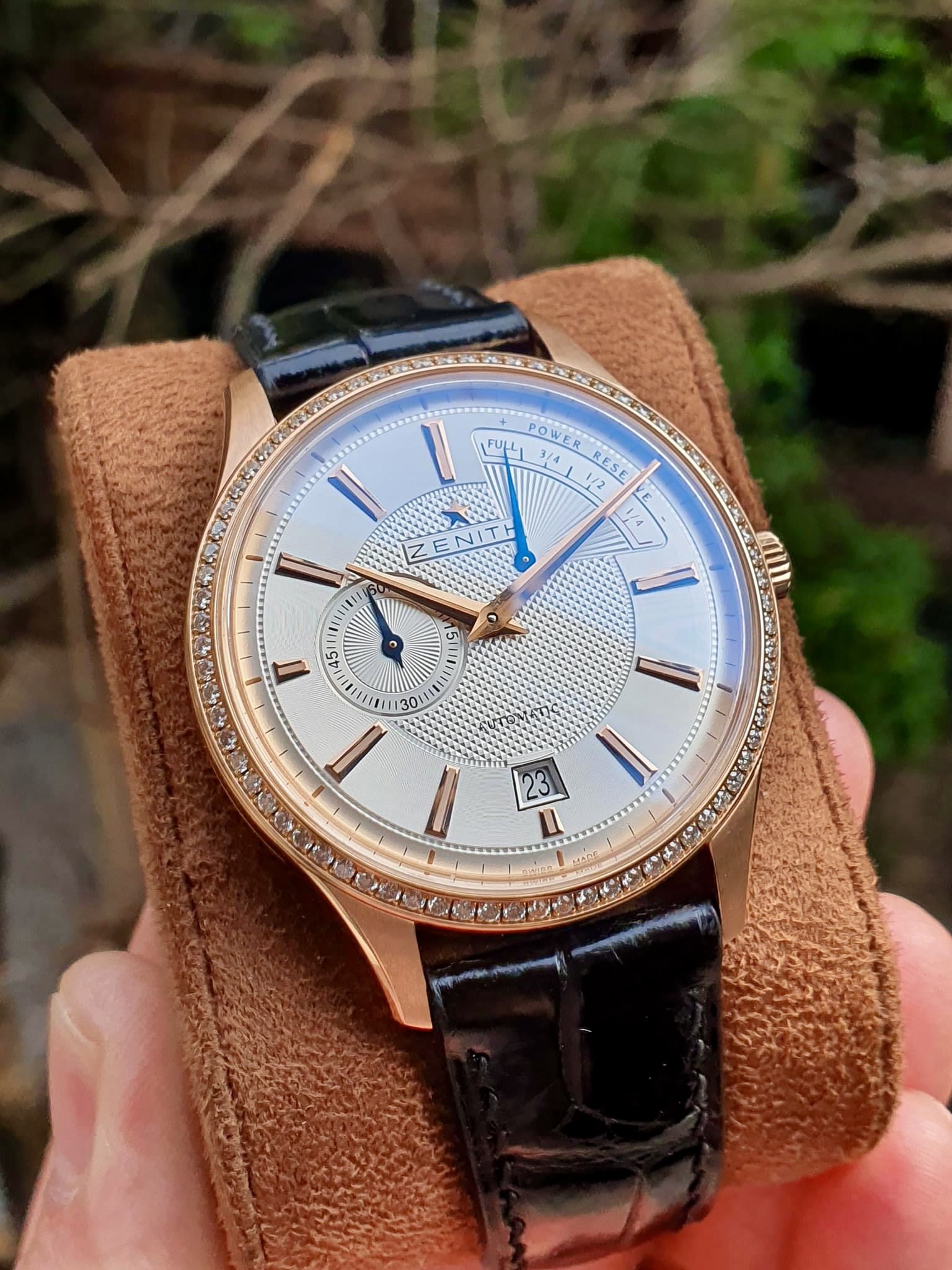 Zenith Captain Power Reserve Automatic 22.2120.68502.C498 (13)