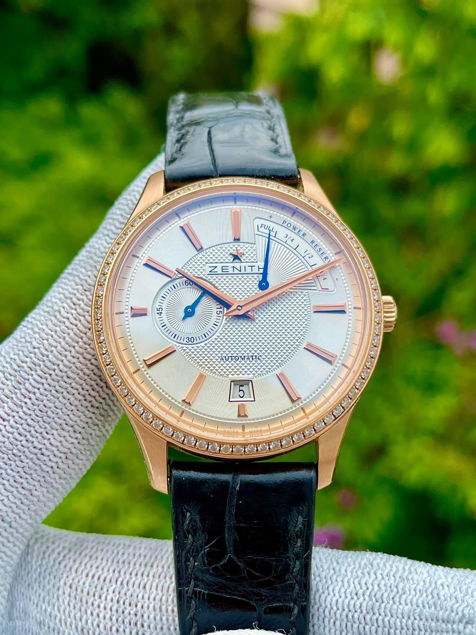 Zenith Captain Power Reserve Automatic 22.2120.68502.C498 (14)