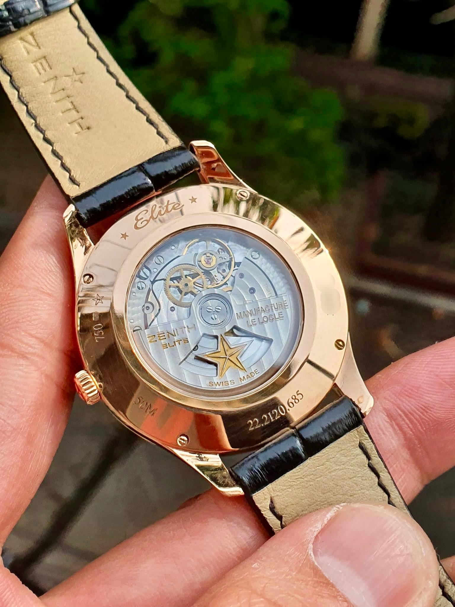 Zenith Captain Power Reserve Automatic 22.2120.68502.C498 (7)