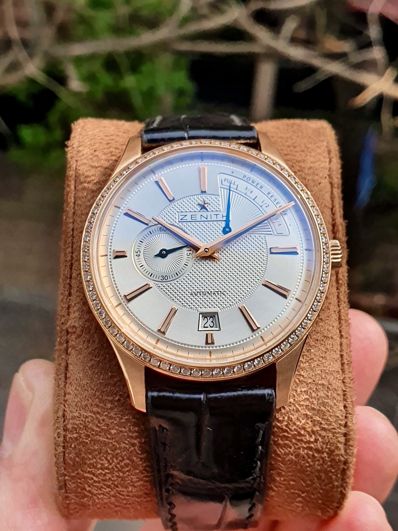 Zenith Captain Power Reserve Automatic 22.2120.68502.C498 (8)
