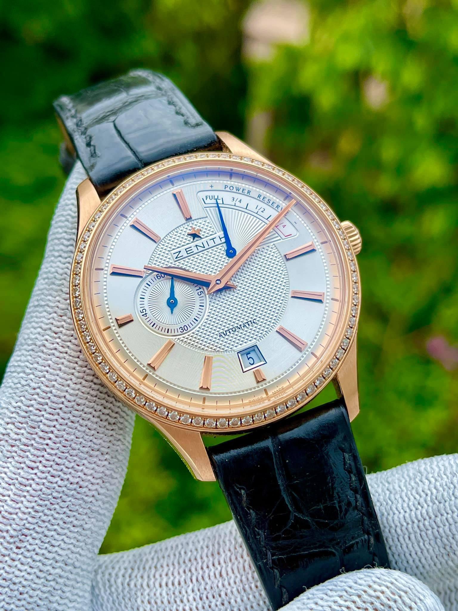 Zenith Captain Power Reserve Automatic 22.2120.68502.C498 (9)