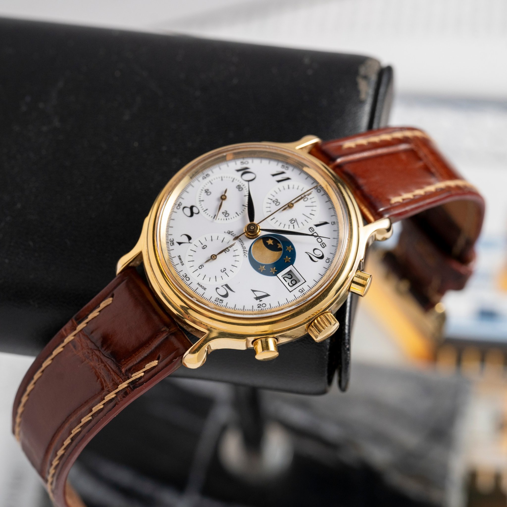 Epos Classic Moonphase, chronograph 77400 (3)