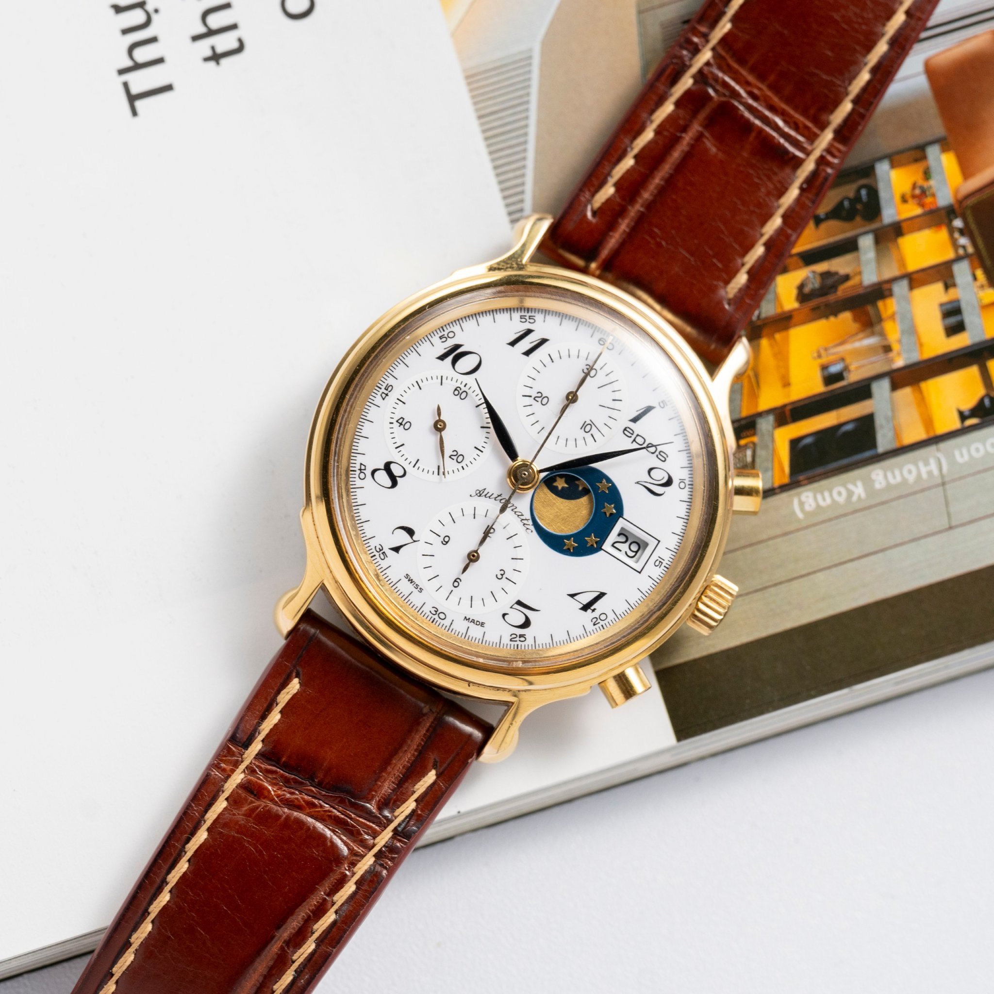 Epos Classic Moonphase, chronograph 77400 (4)