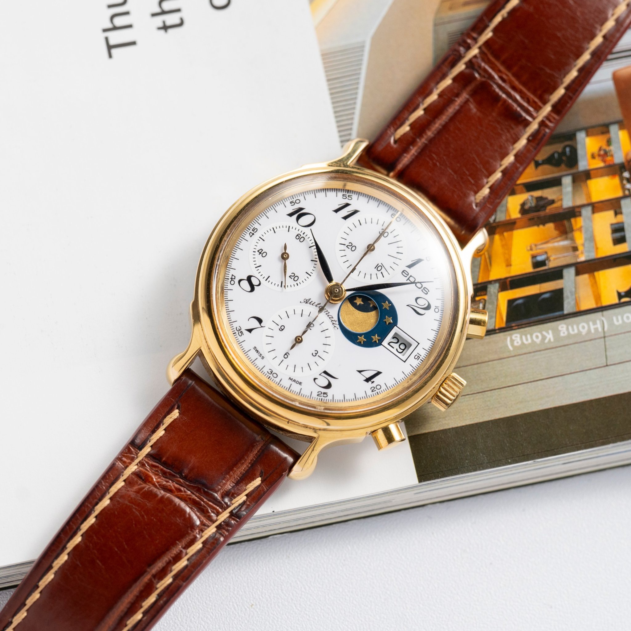Epos Classic Moonphase, chronograph 77400 (6)