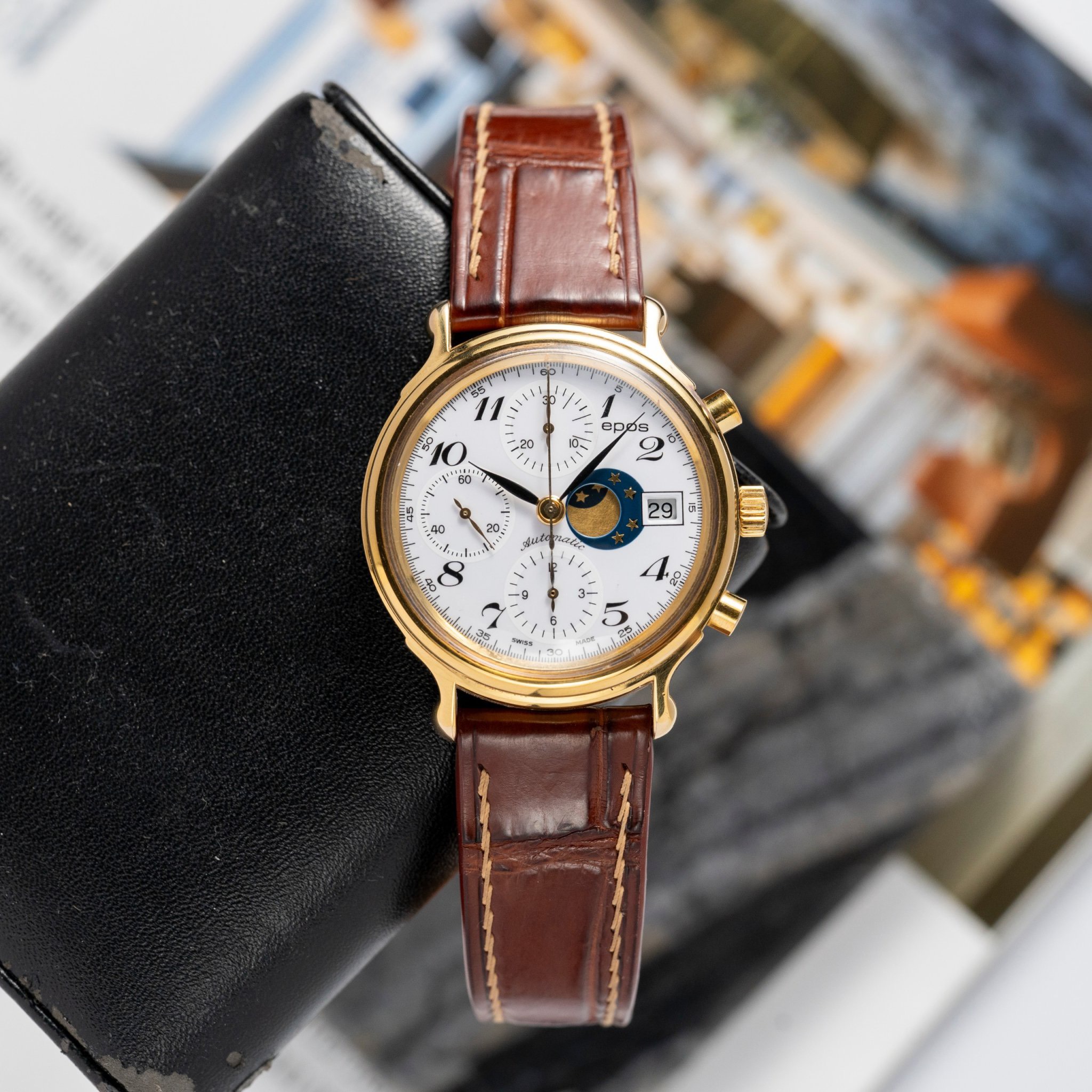 Epos Classic Moonphase, chronograph 77400 (9)