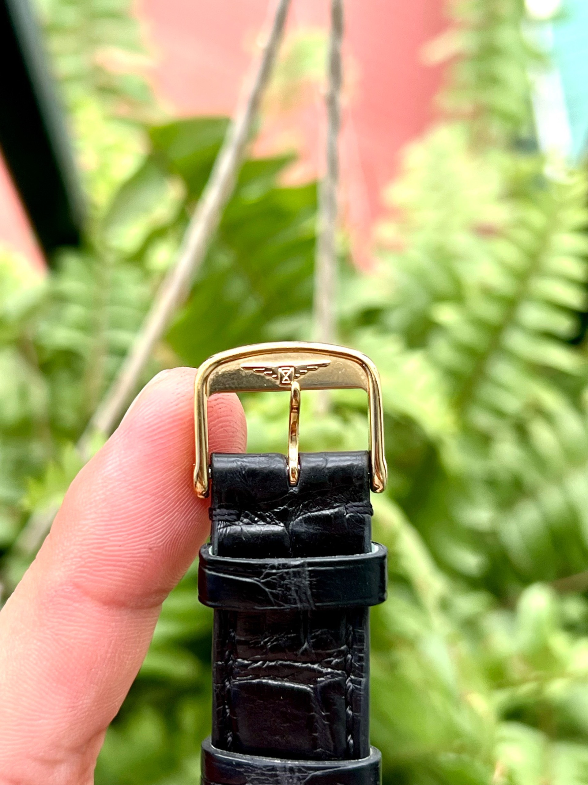 Longines Elegant vàng đúc nguyên khối 18k L4.787.6.11 (5)