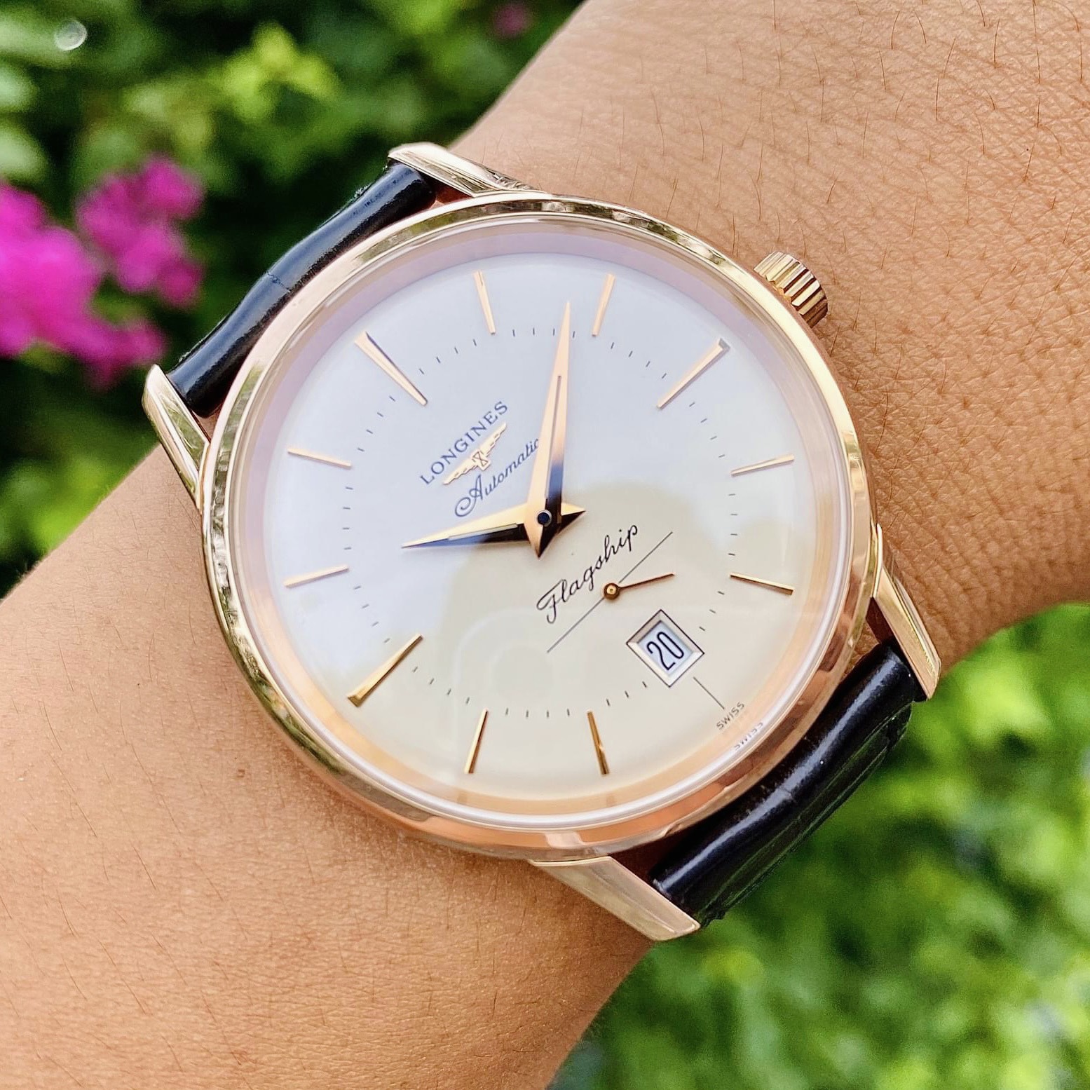 Longines Flagship Heritage L4.795.8.78.2 (4)